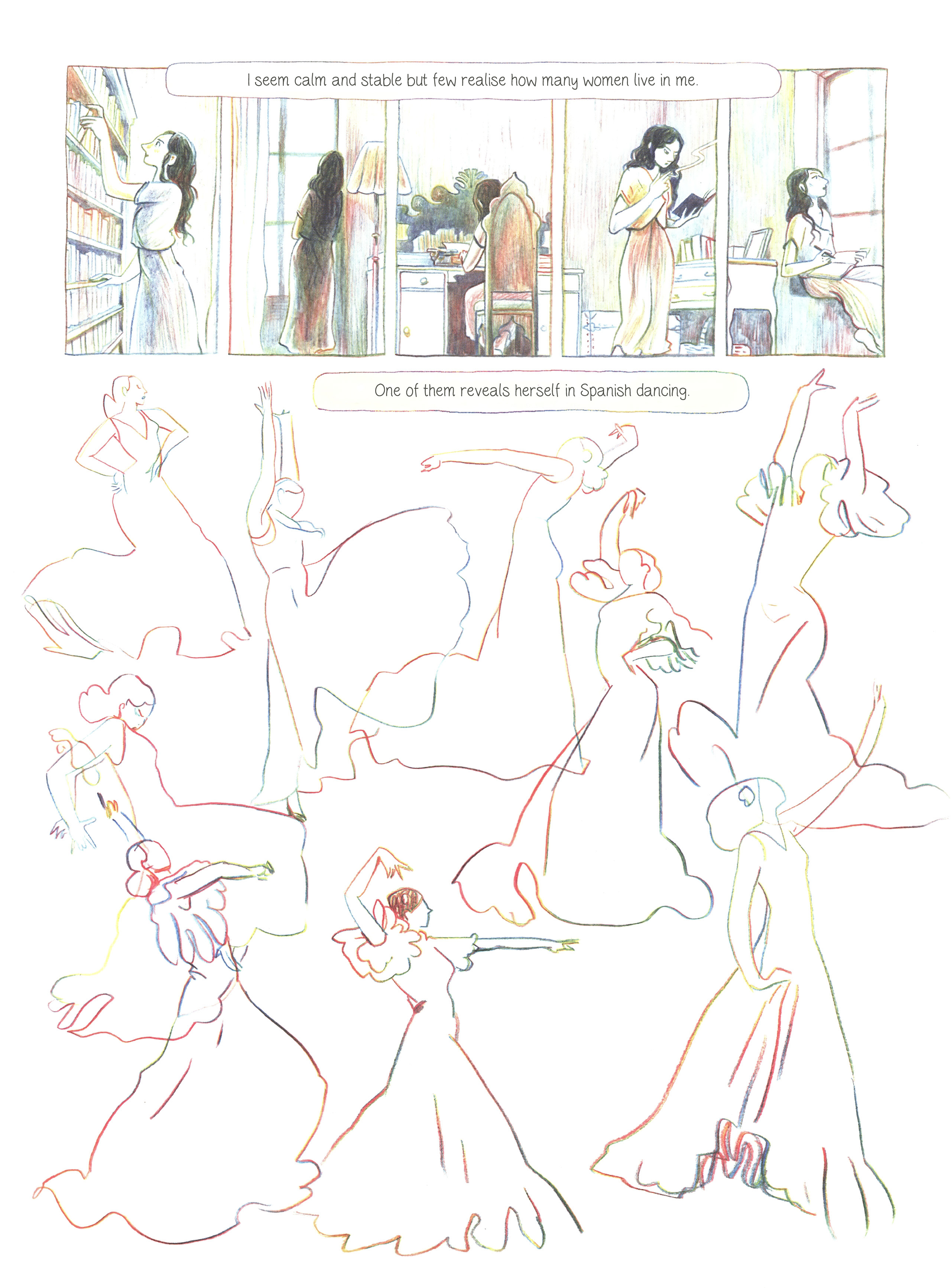 Read online Anais Nin: On the Sea of Lies comic -  Issue # TPB (Part 1) - 18