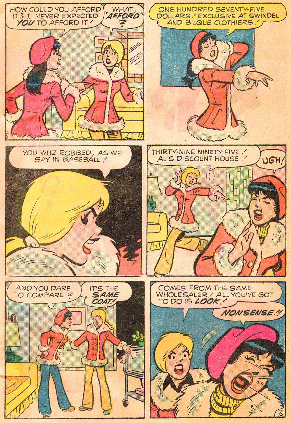 Read online Archie's Girls Betty and Veronica comic -  Issue #244 - 5
