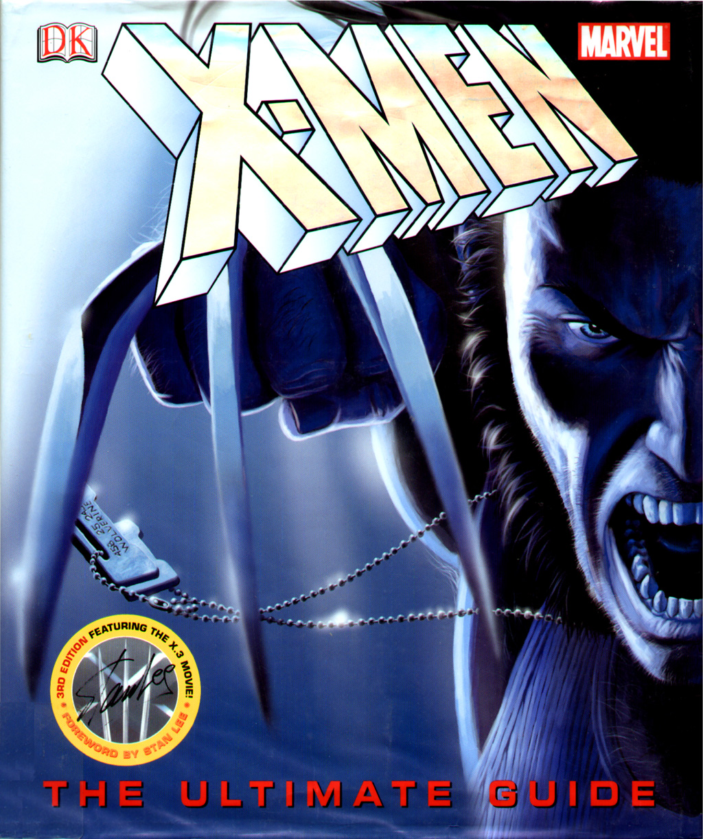 Read online X-Men: The Ultimate Guide comic -  Issue # TPB - 1