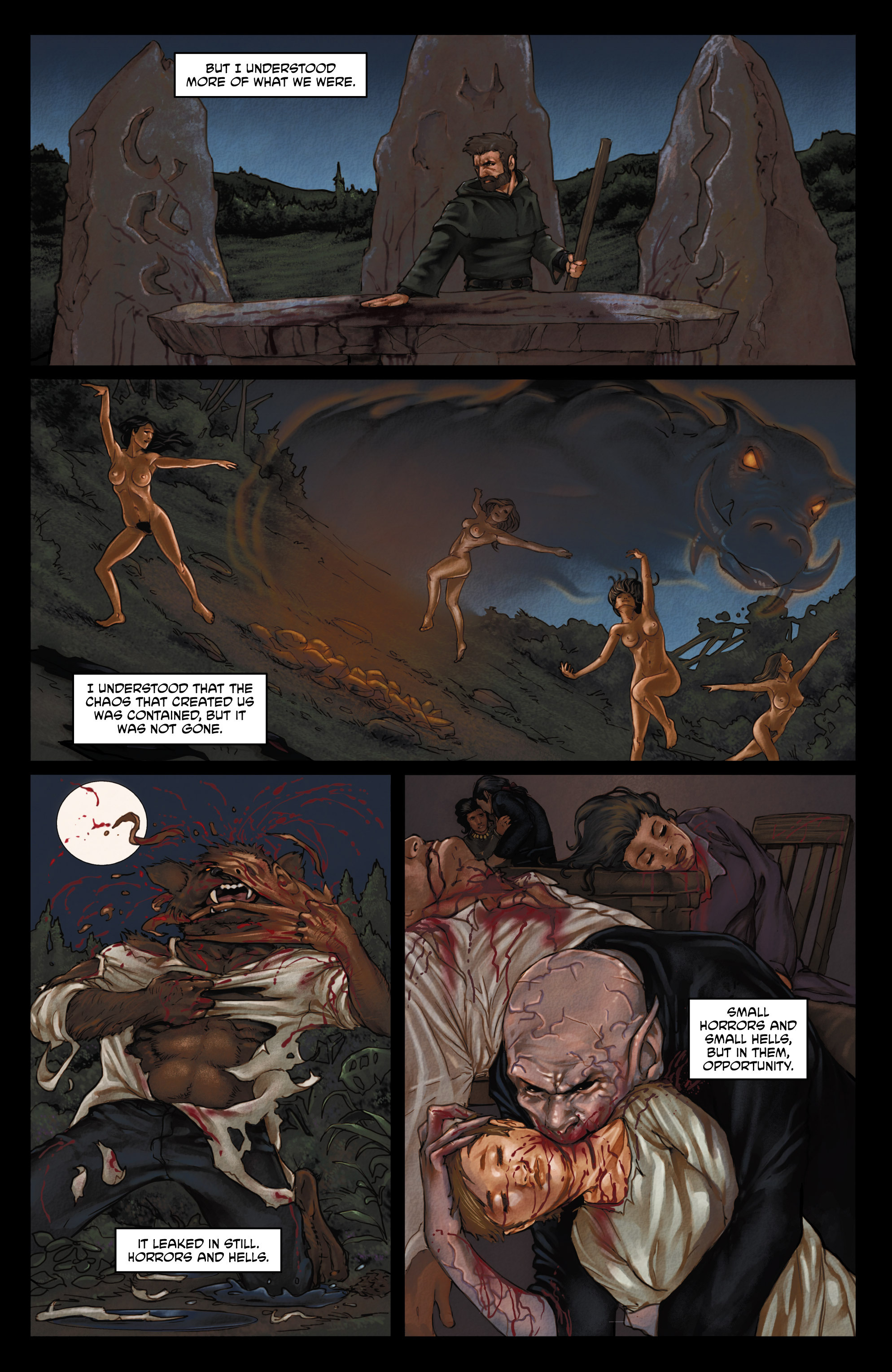 Read online Dark Gods comic -  Issue #6 - 16