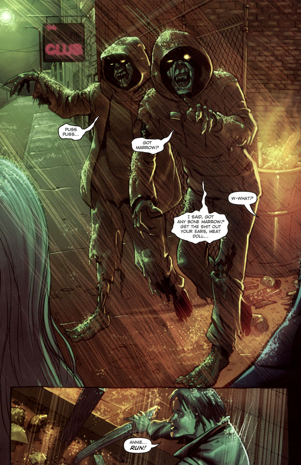 Read online Night Club comic -  Issue #1 - 4