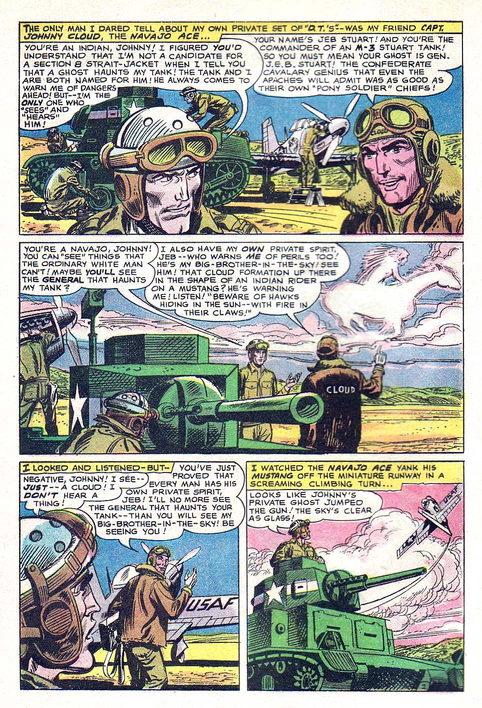 Read online G.I. Combat (1952) comic -  Issue #116 - 4
