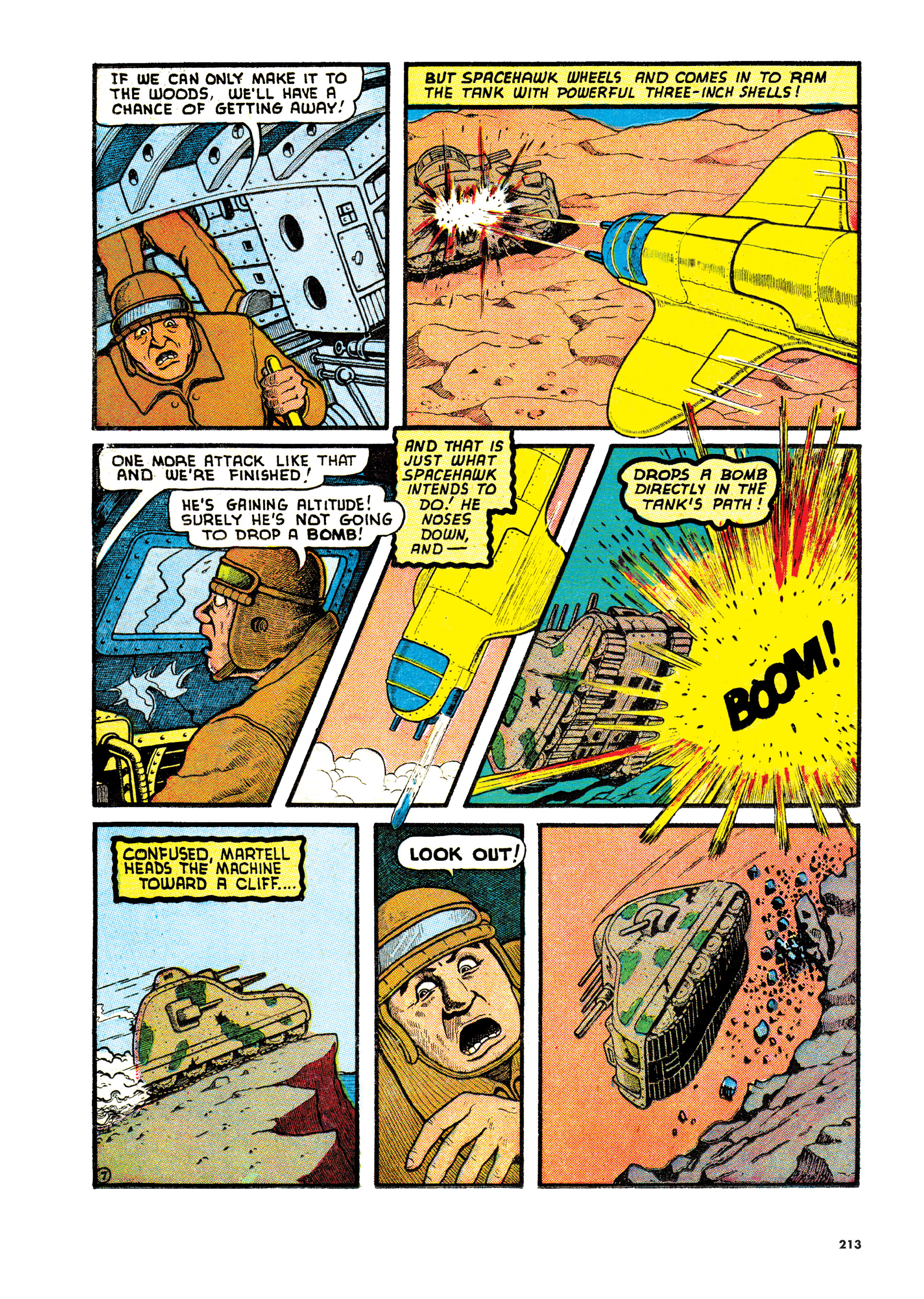 Read online Spacehawk comic -  Issue # TPB (Part 3) - 22