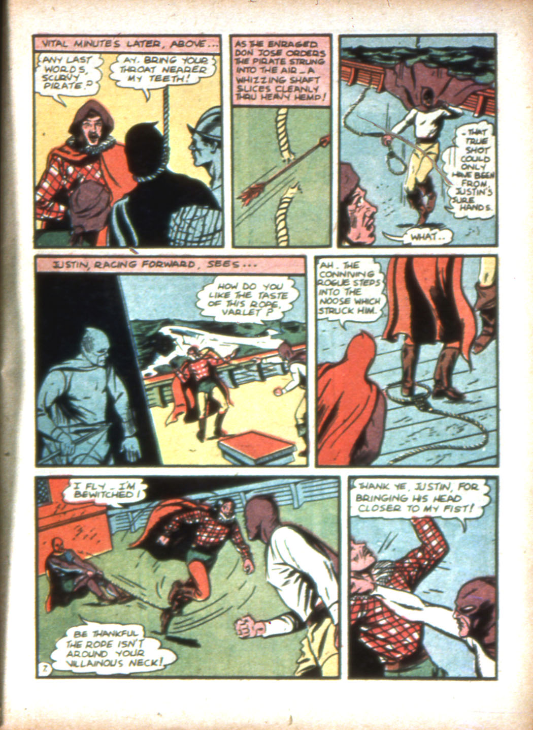 Read online Sensation (Mystery) Comics comic -  Issue #16 - 23