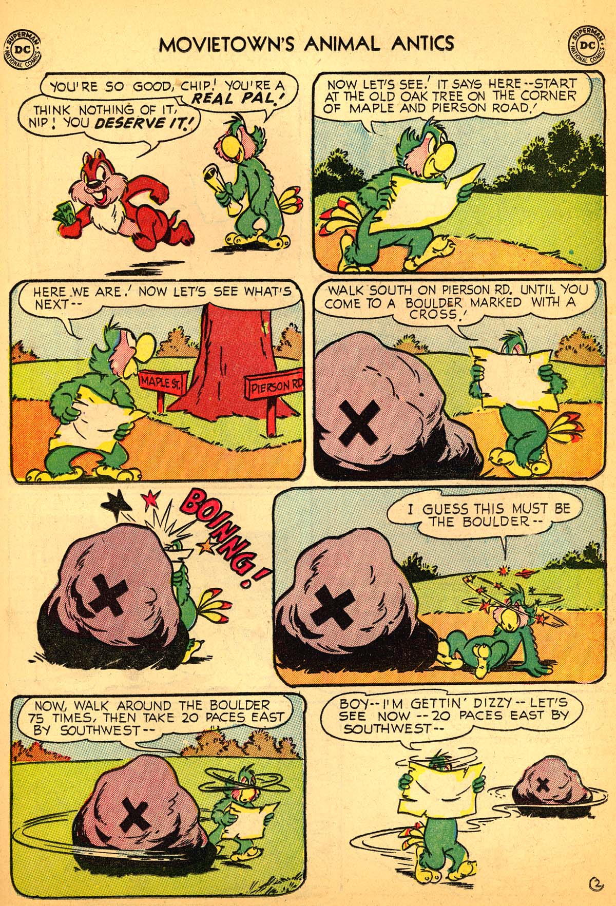 Read online Animal Antics comic -  Issue #51 - 19