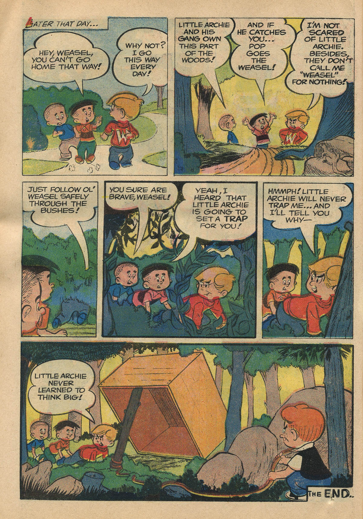 Read online The Adventures of Little Archie comic -  Issue #13 - 28