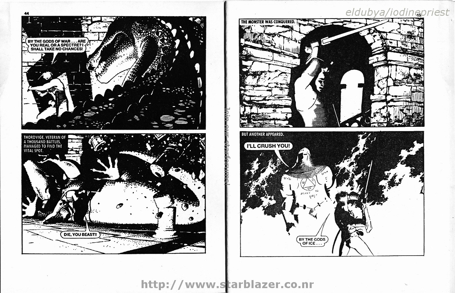 Read online Starblazer comic -  Issue #251 - 24