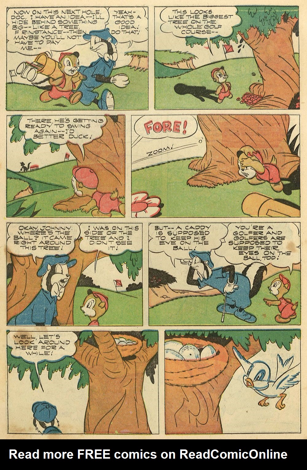 Read online Our Gang Comics comic -  Issue #12 - 44