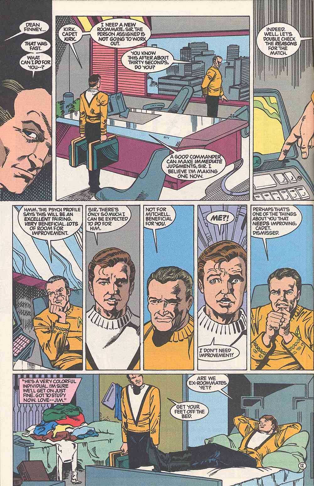 Read online Star Trek (1989) comic -  Issue # _Annual 2 - 15