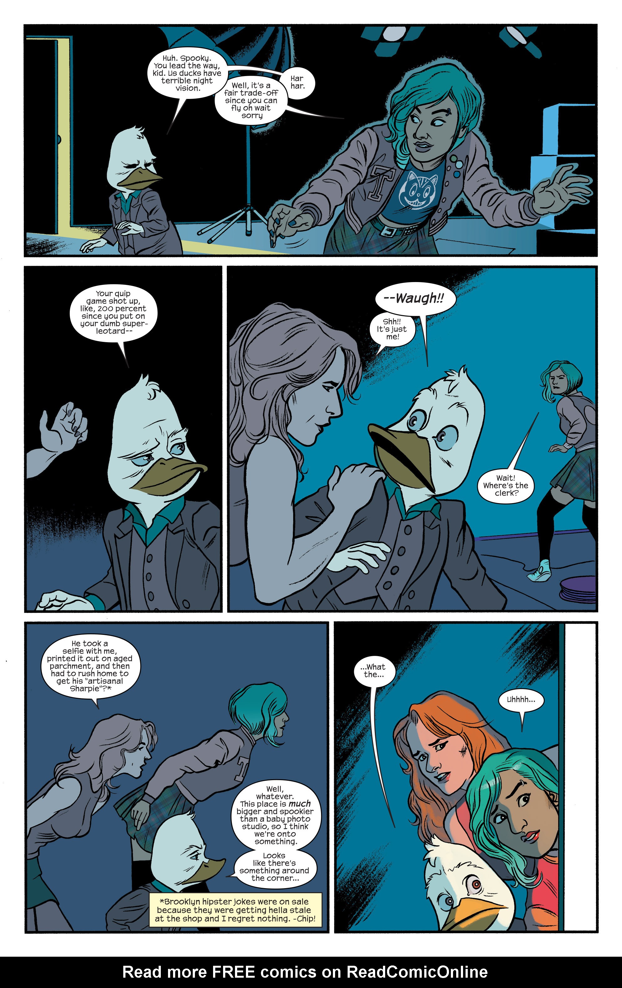 Read online Howard the Duck (2016) comic -  Issue #9 - 9