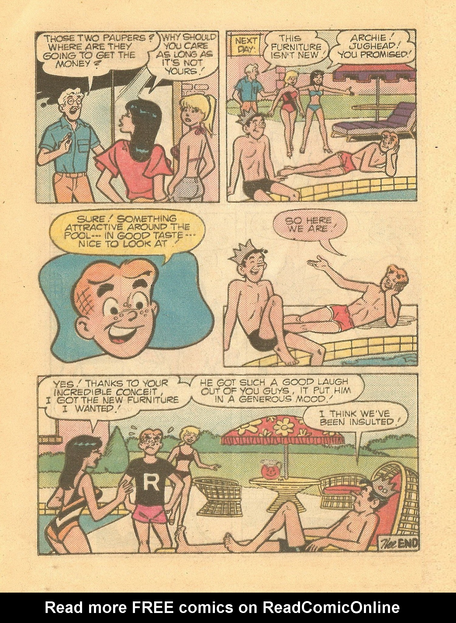 Read online Betty and Veronica Digest Magazine comic -  Issue #27 - 47