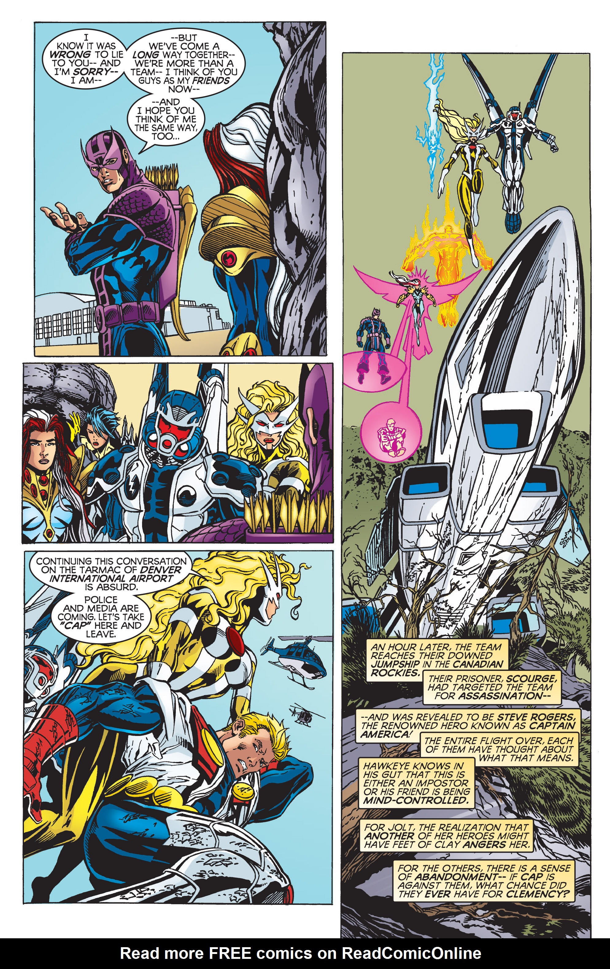 Read online Thunderbolts (1997) comic -  Issue #49 - 4