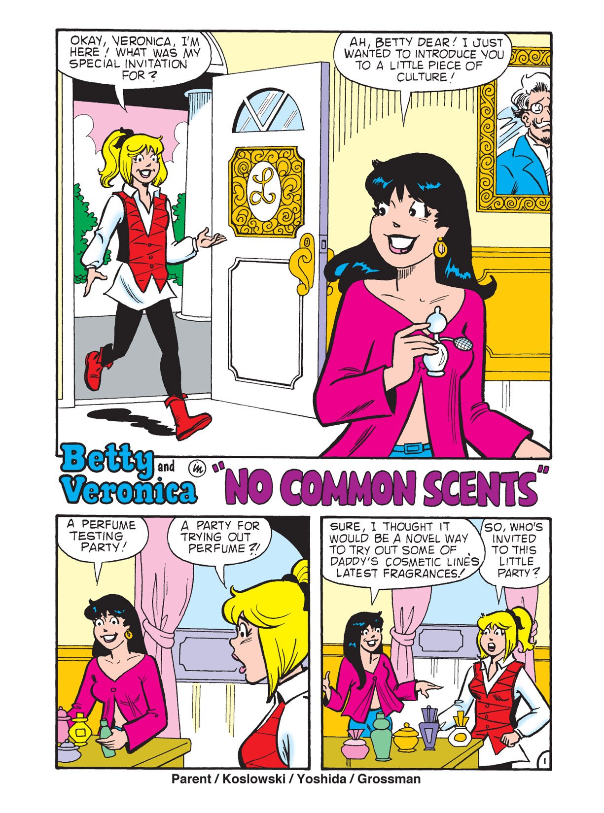 Read online Betty & Veronica Friends Double Digest comic -  Issue #224 - 49