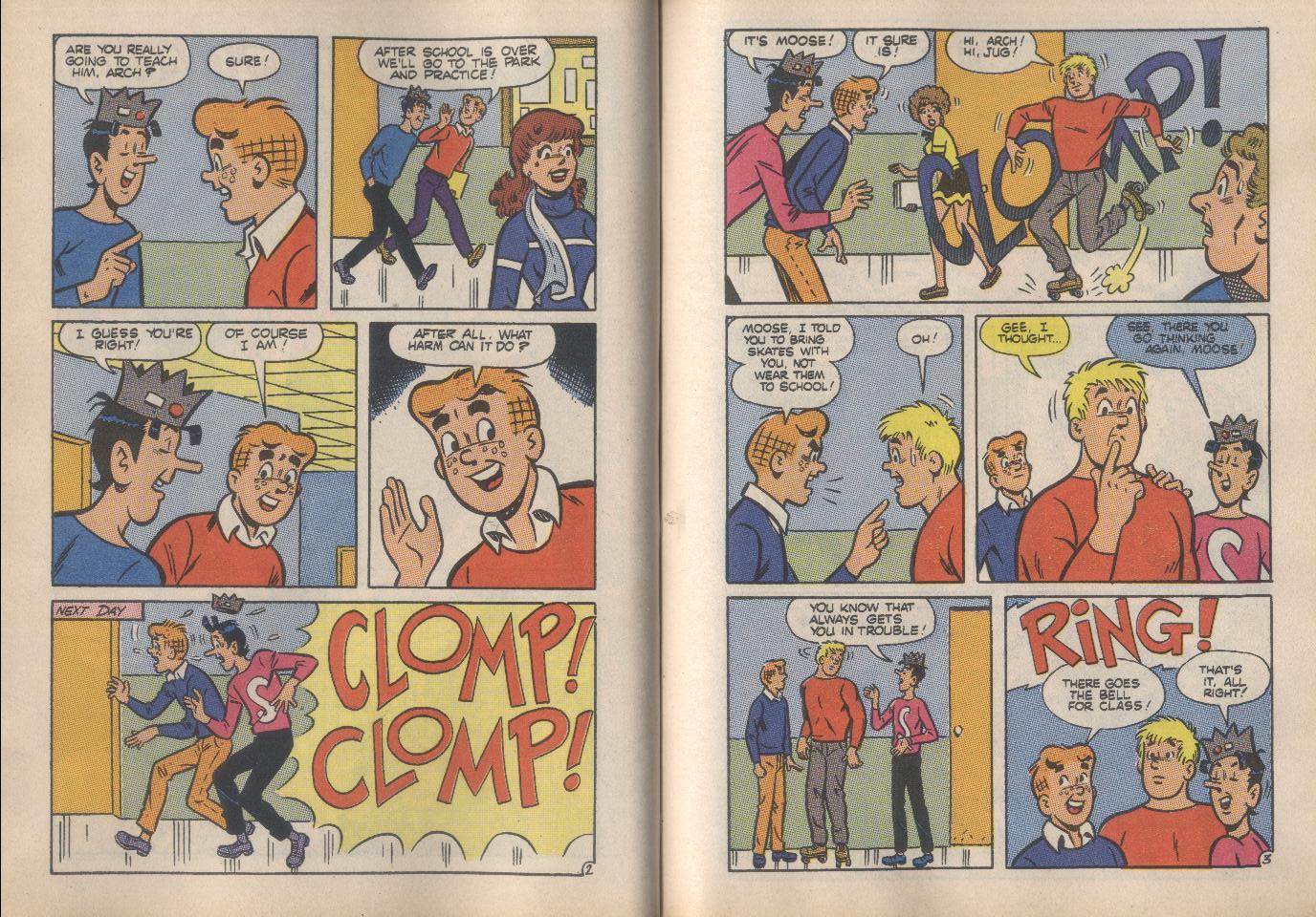 Read online Archie...Archie Andrews, Where Are You? Digest Magazine comic -  Issue #78 - 27