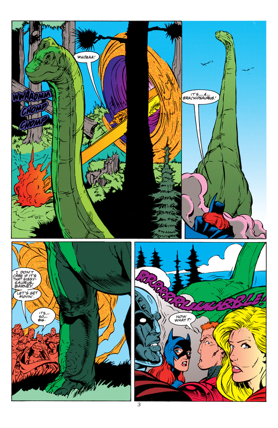 Read online Guy Gardner: Warrior comic -  Issue #24 - 4