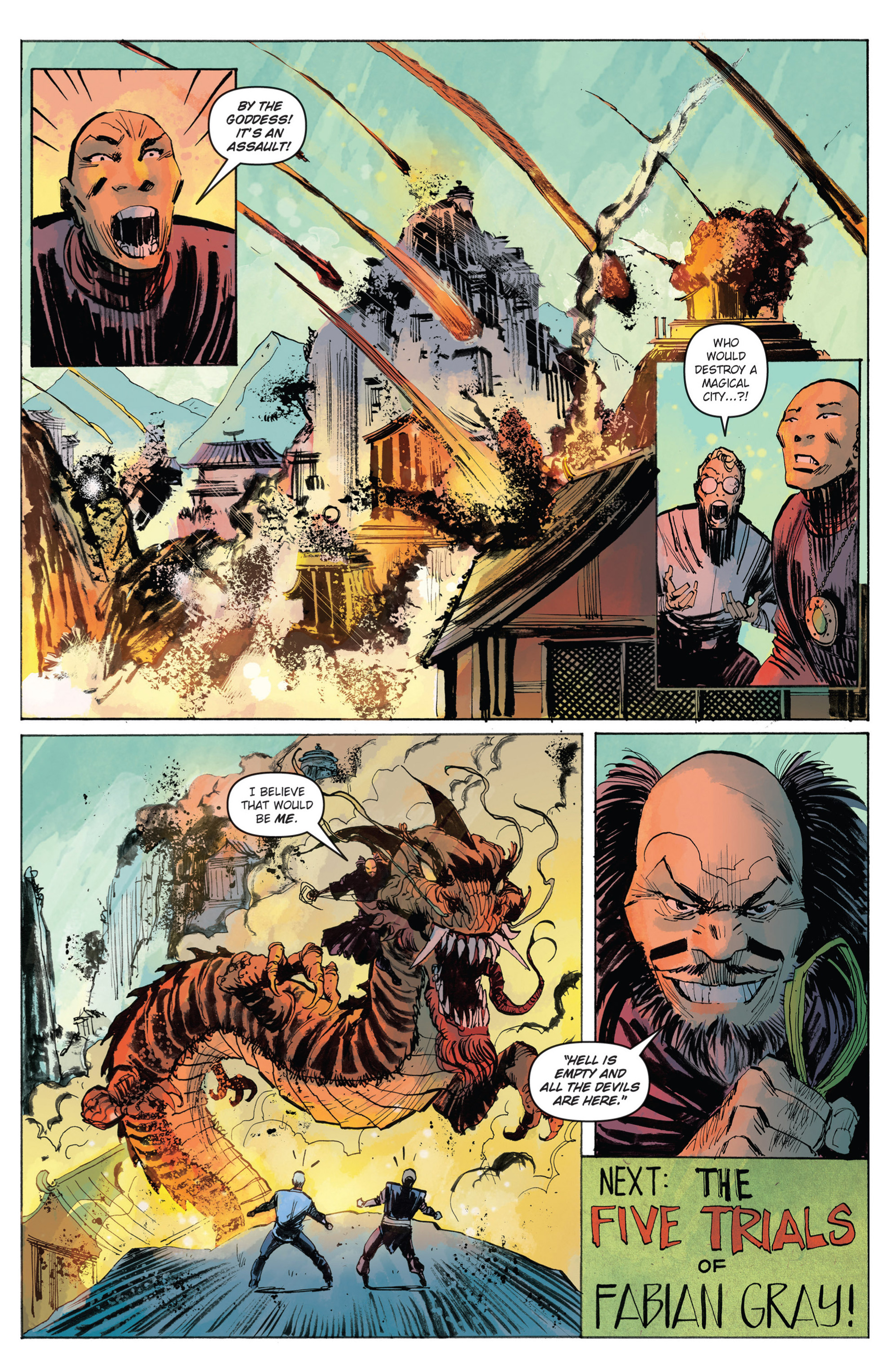 Read online Five Ghosts comic -  Issue #3 - 22