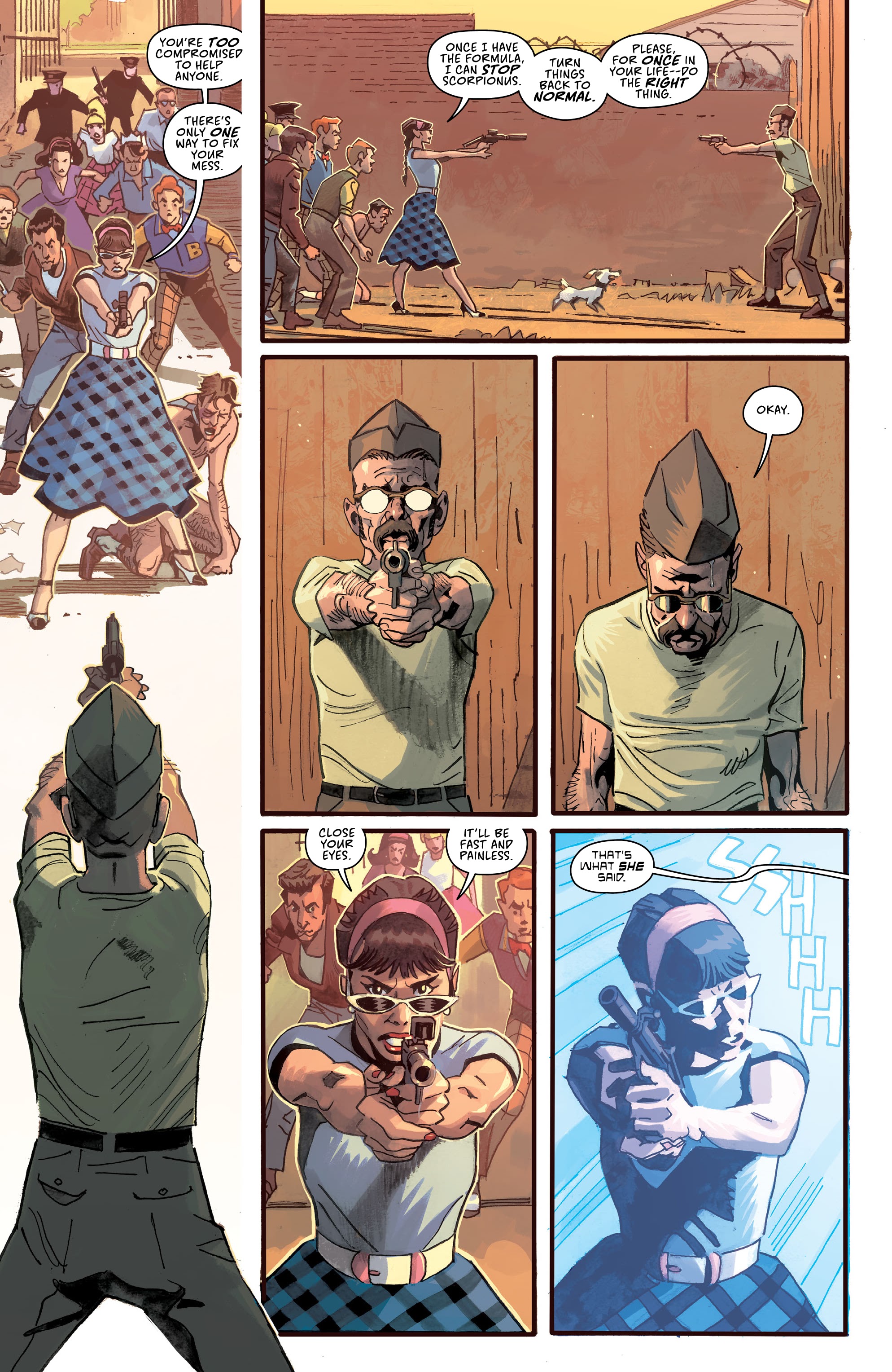 Read online The Scumbag comic -  Issue #12 - 23