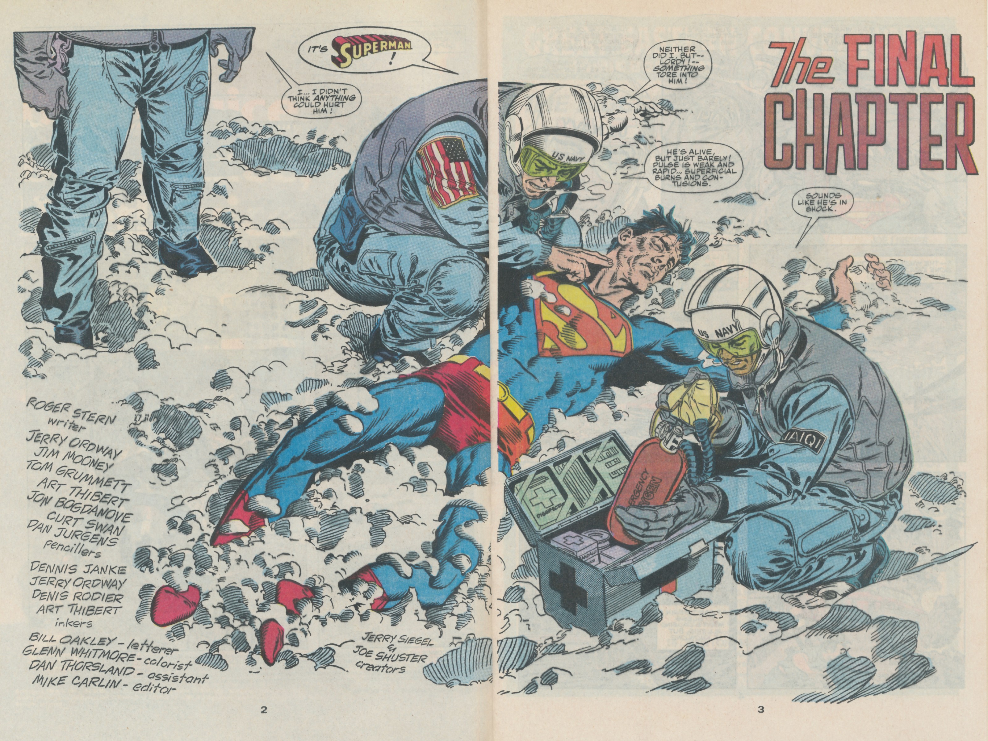 Read online Action Comics (1938) comic -  Issue #667 - 4