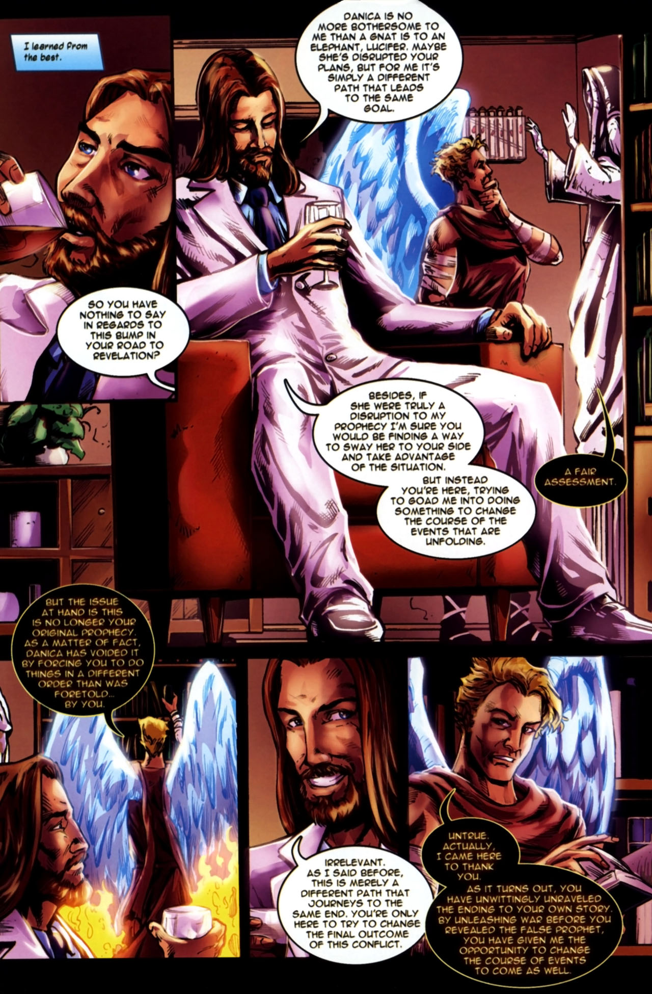 Read online Penny for Your Soul (2010) comic -  Issue #6 - 24