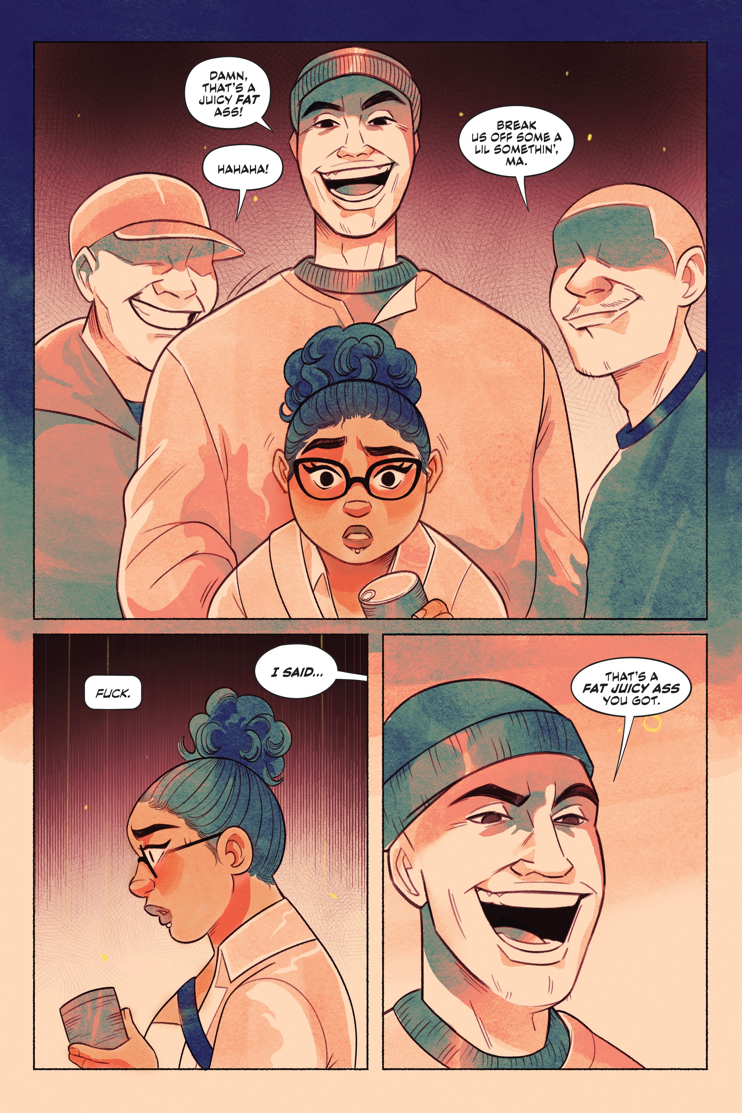 Read online Juliet Takes A Breath comic -  Issue # TPB (Part 1) - 14