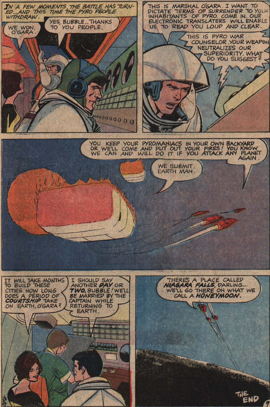 Read online Space Adventures (1968) comic -  Issue #7 - 25