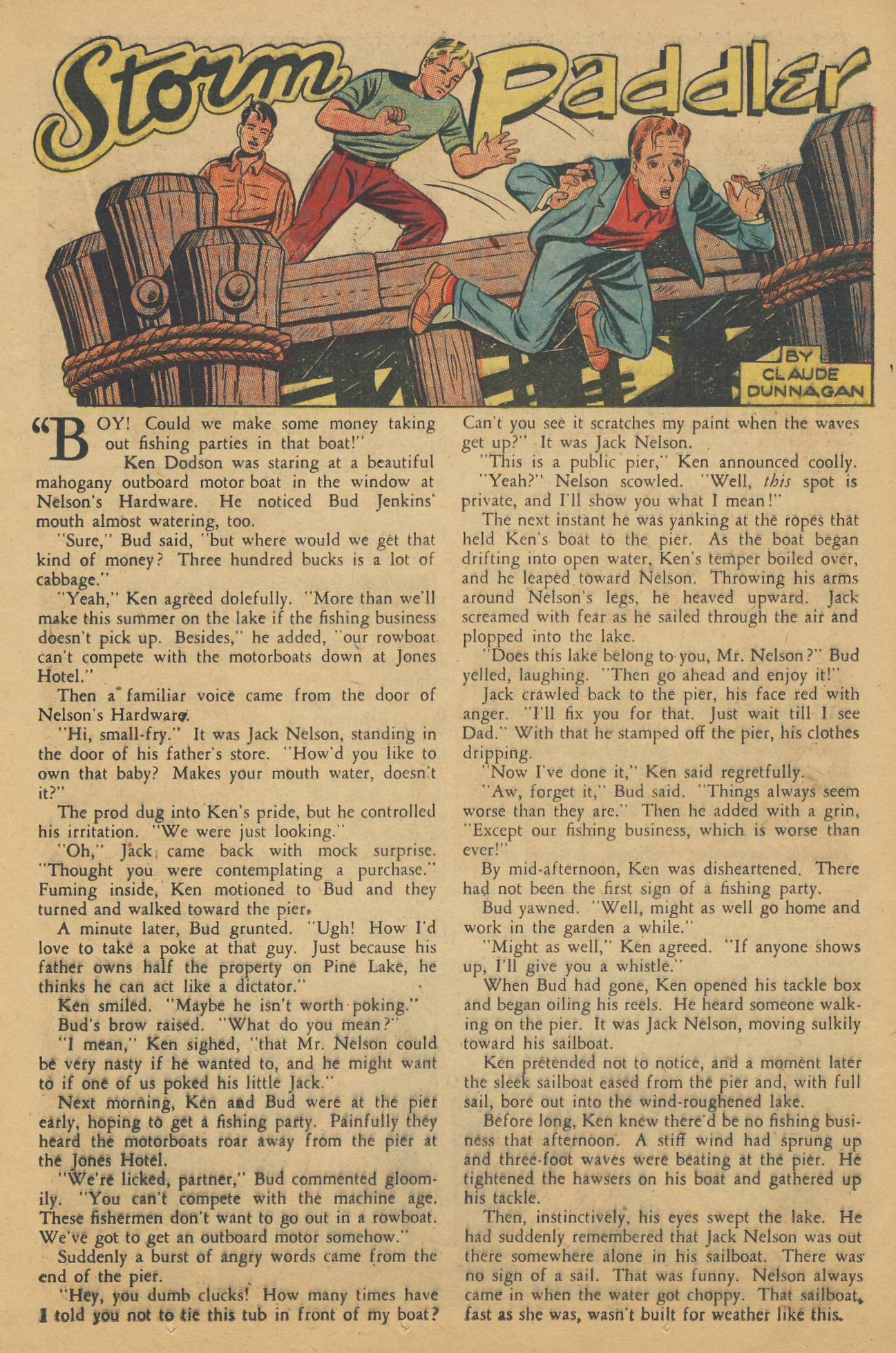 Read online Famous Funnies comic -  Issue #168 - 25