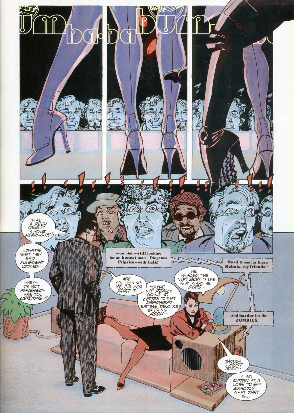 Read online Time² comic -  Issue #2 - 25