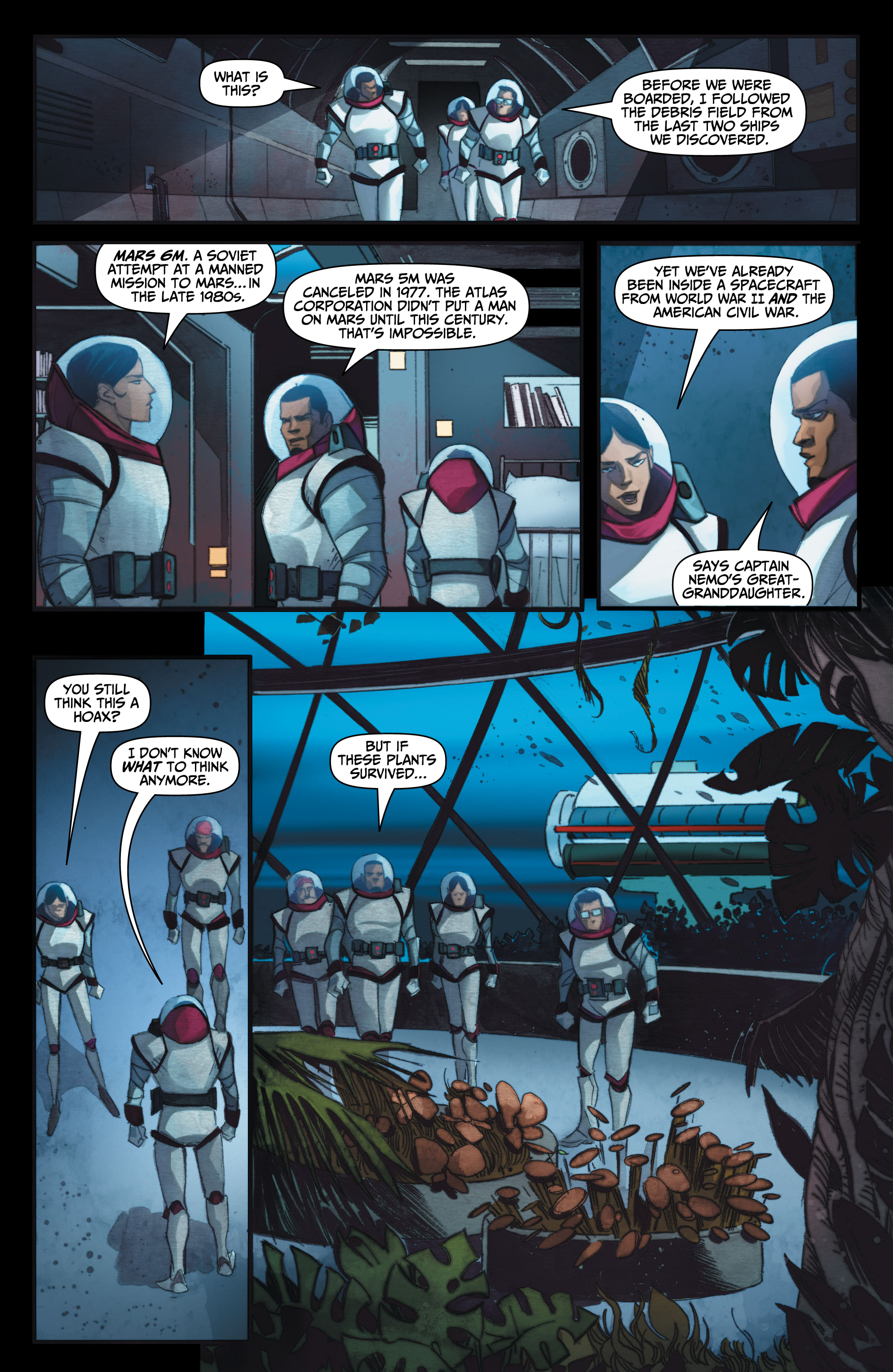 Read online Where Starships Go to Die comic -  Issue #3 - 13