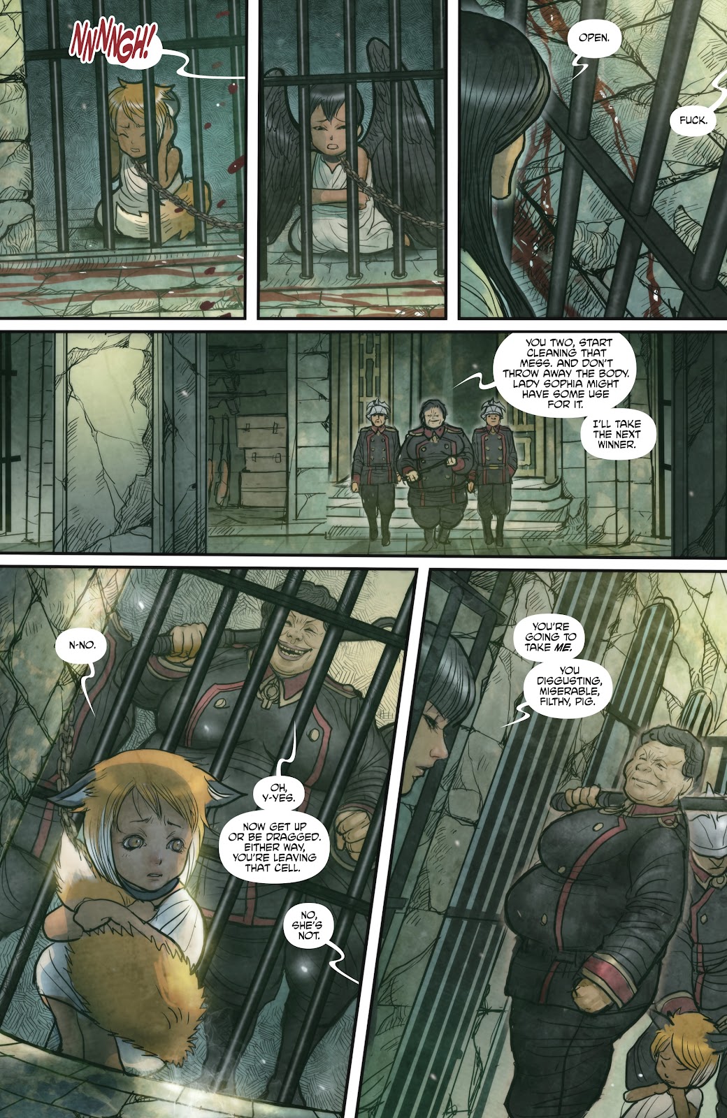 Monstress issue 1 - Page 26