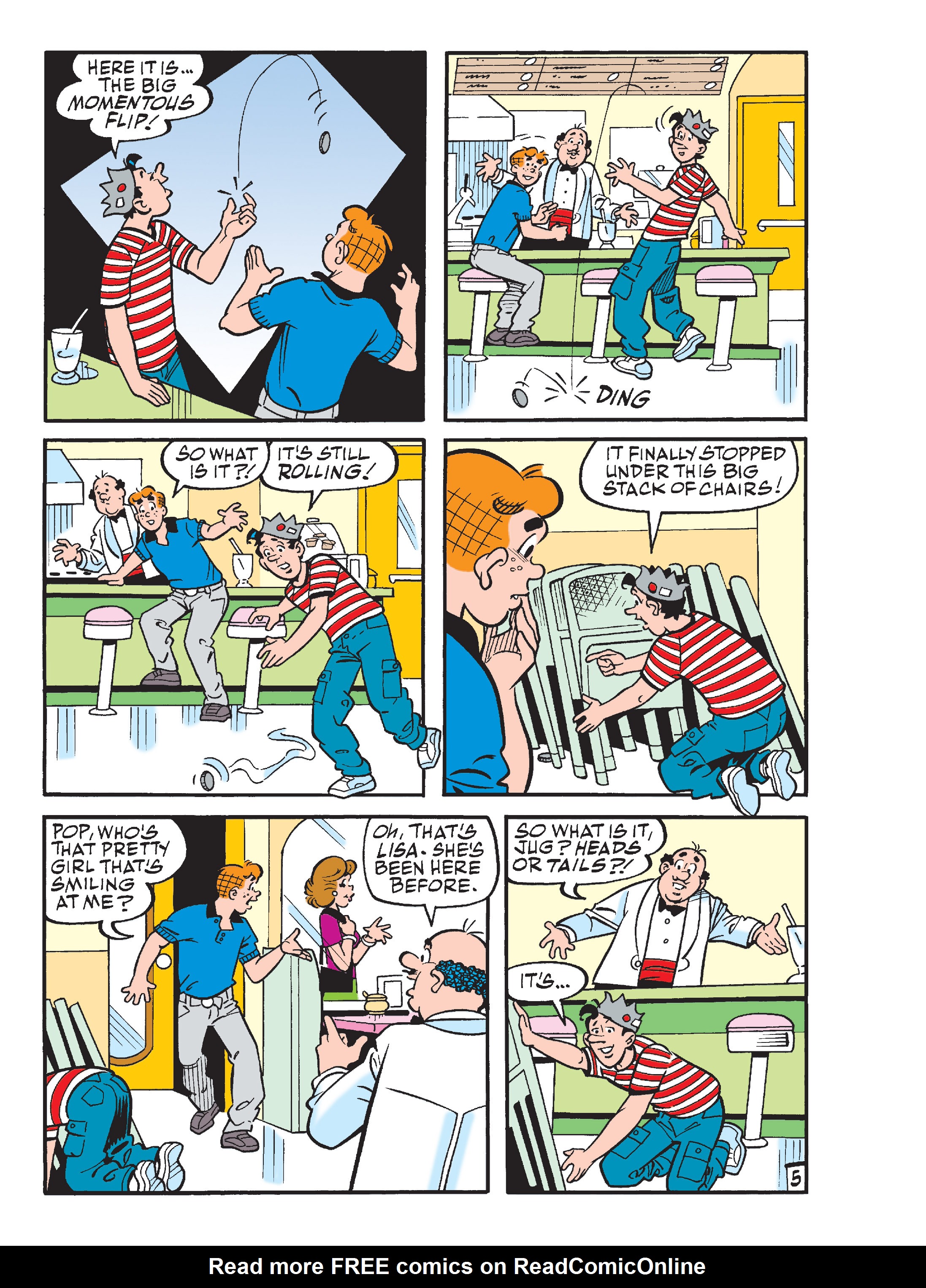 Read online World of Archie Double Digest comic -  Issue #49 - 87