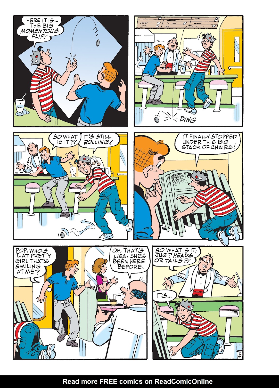World of Archie Double Digest issue 49 - Page 87