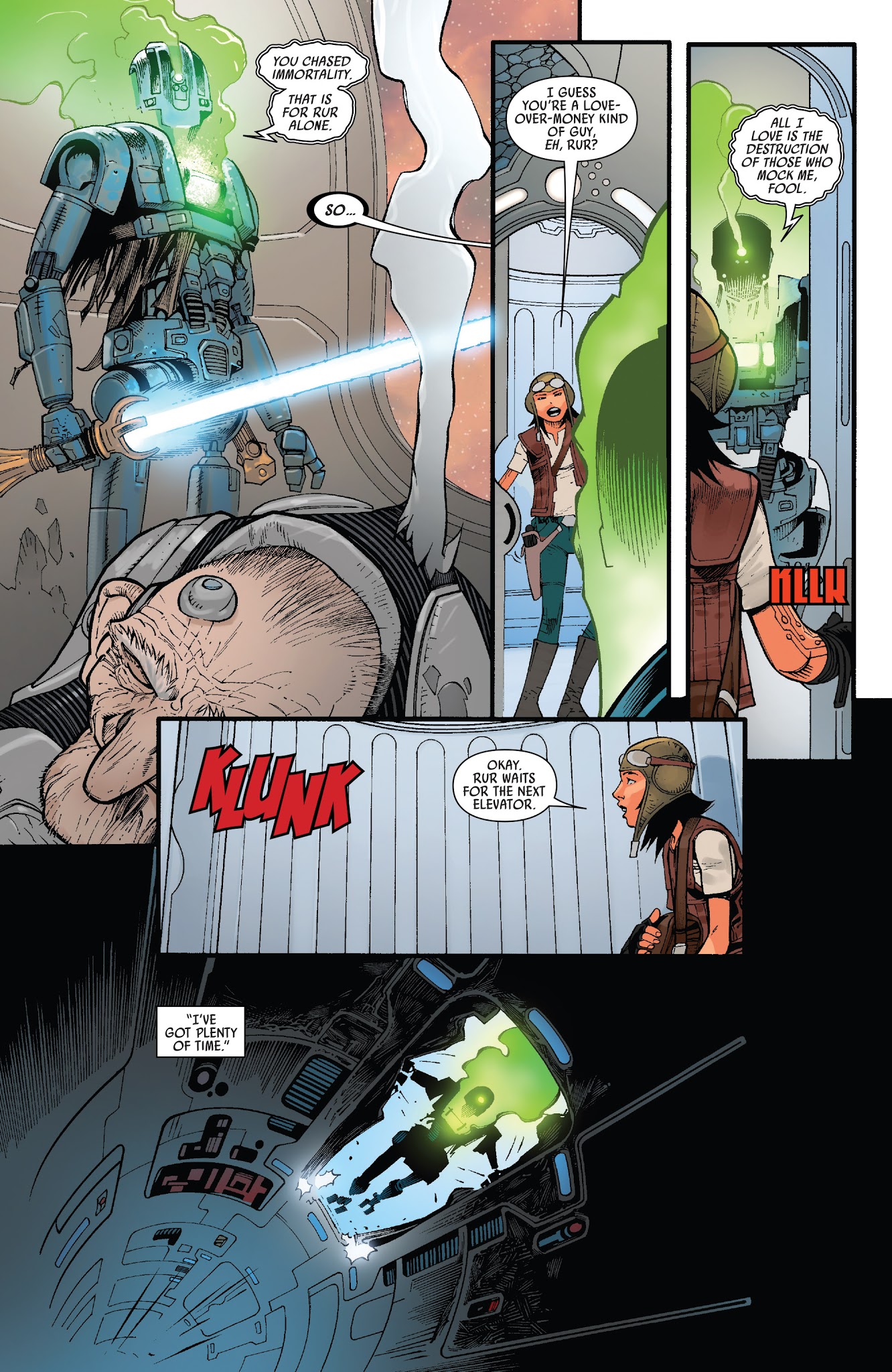 Read online Doctor Aphra comic -  Issue #12 - 19