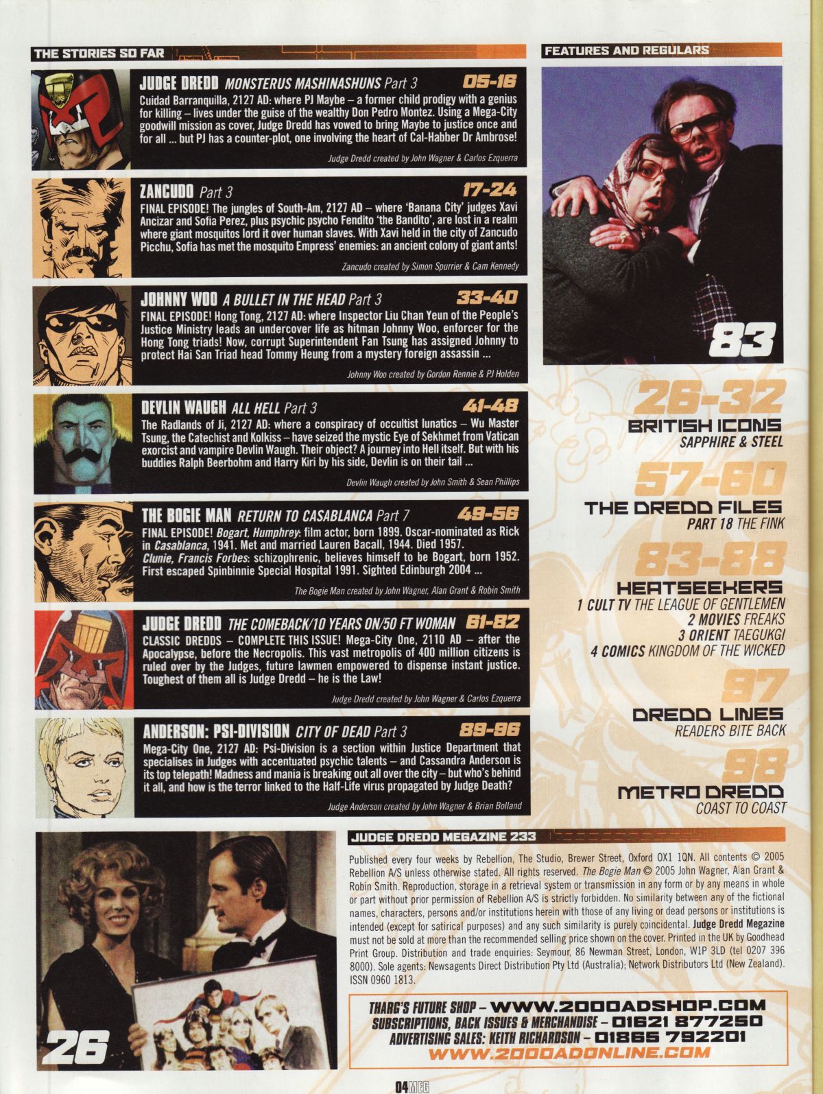 Read online Judge Dredd Megazine (Vol. 5) comic -  Issue #233 - 4