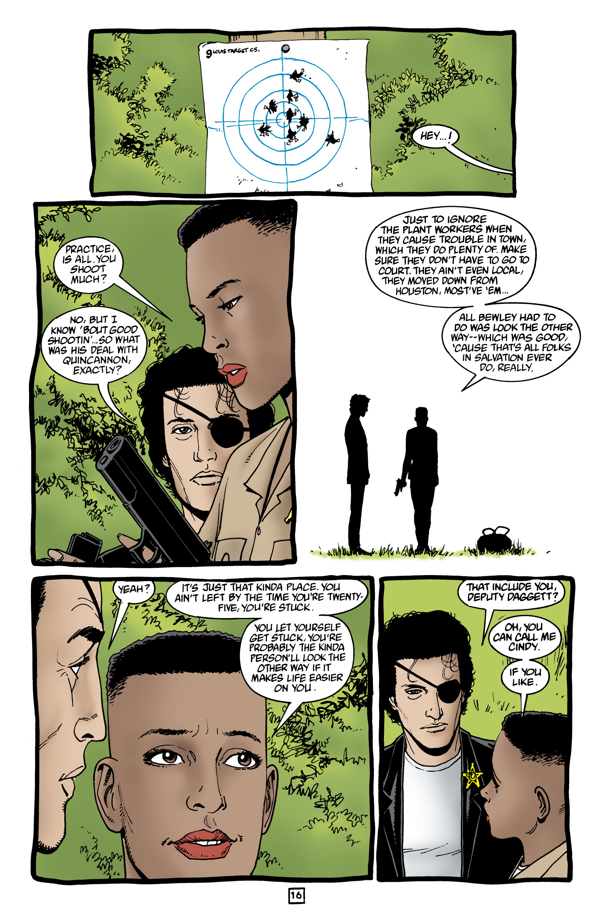Read online Preacher comic -  Issue #42 - 17