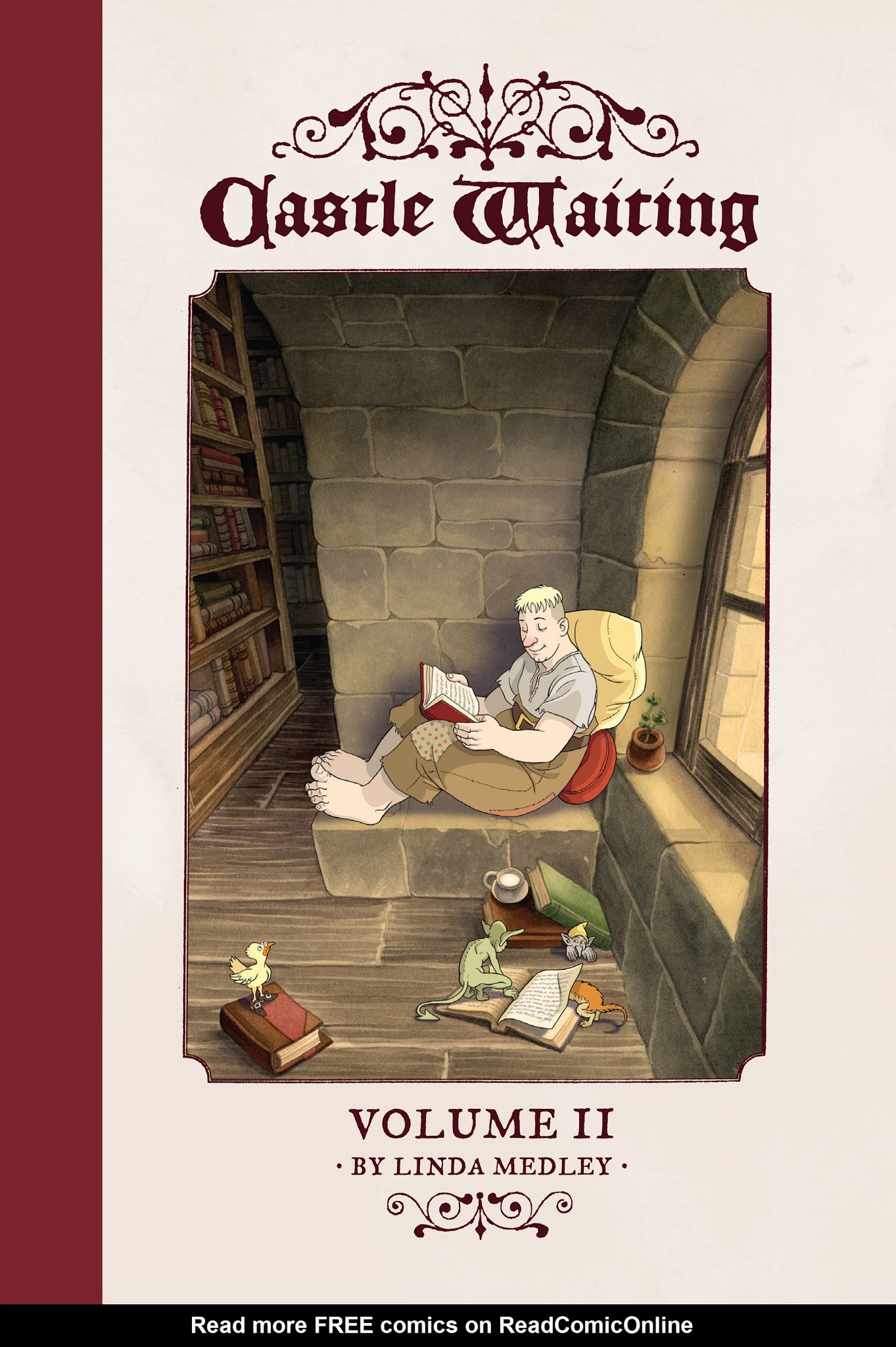 Read online Castle Waiting comic -  Issue # TPB 2 - 1