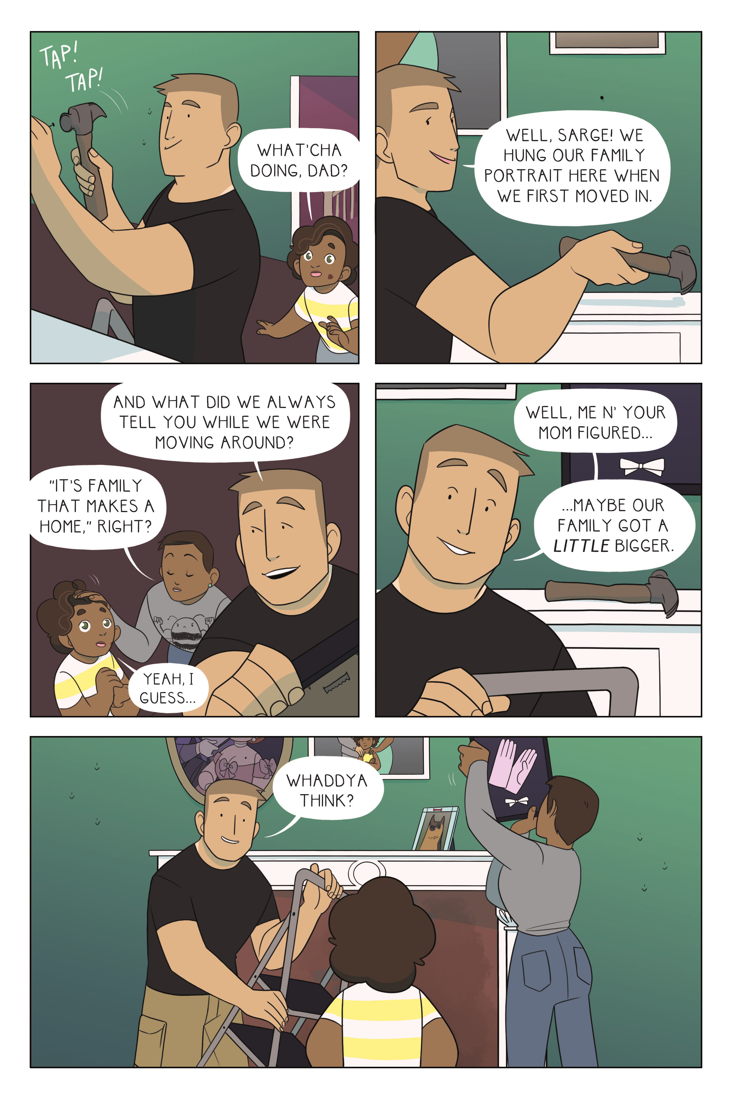 Read online Forever Home comic -  Issue # TPB (Part 2) - 66