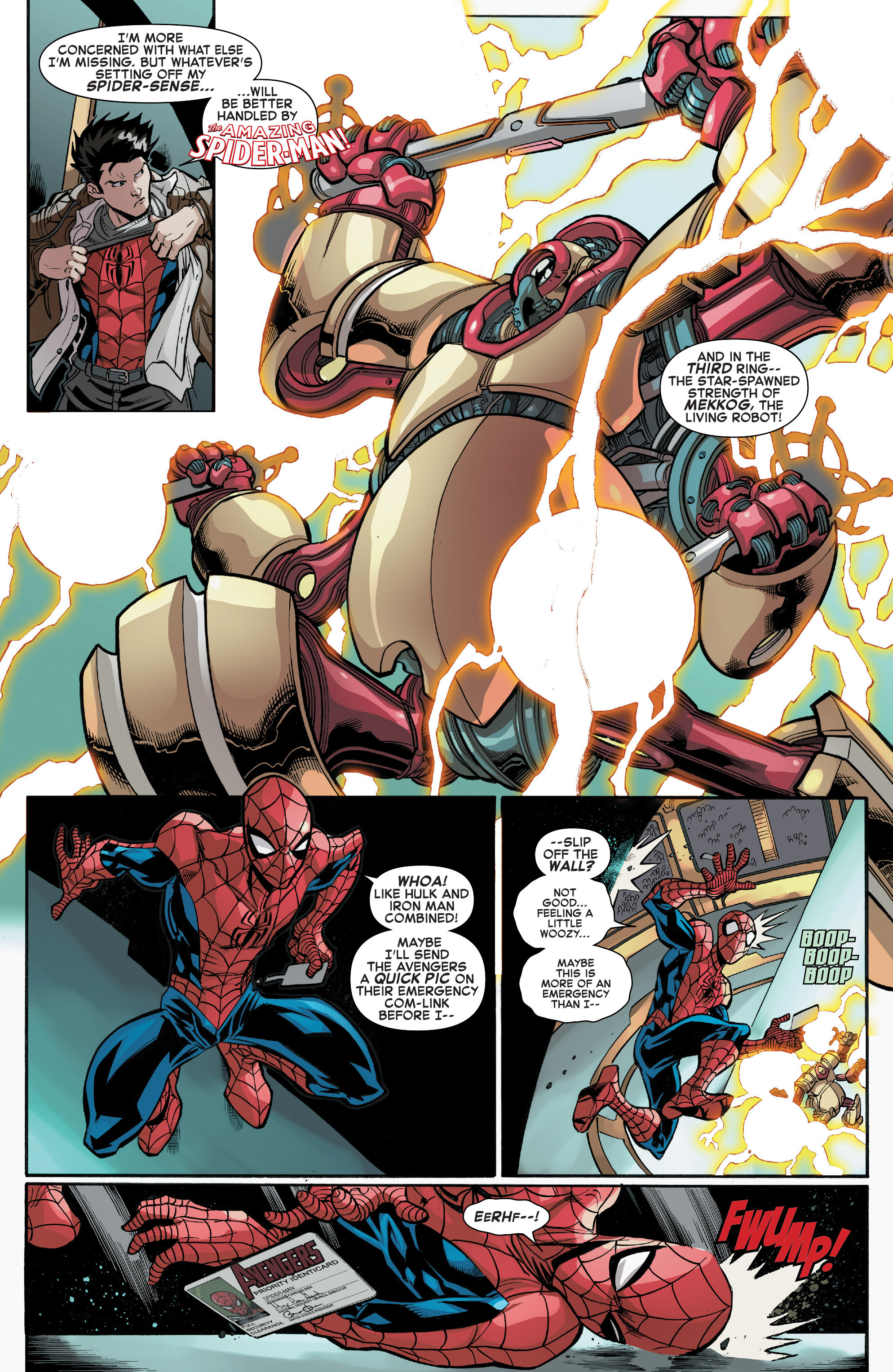 Read online Marvel Super Hero Spectacular comic -  Issue # Full - 6