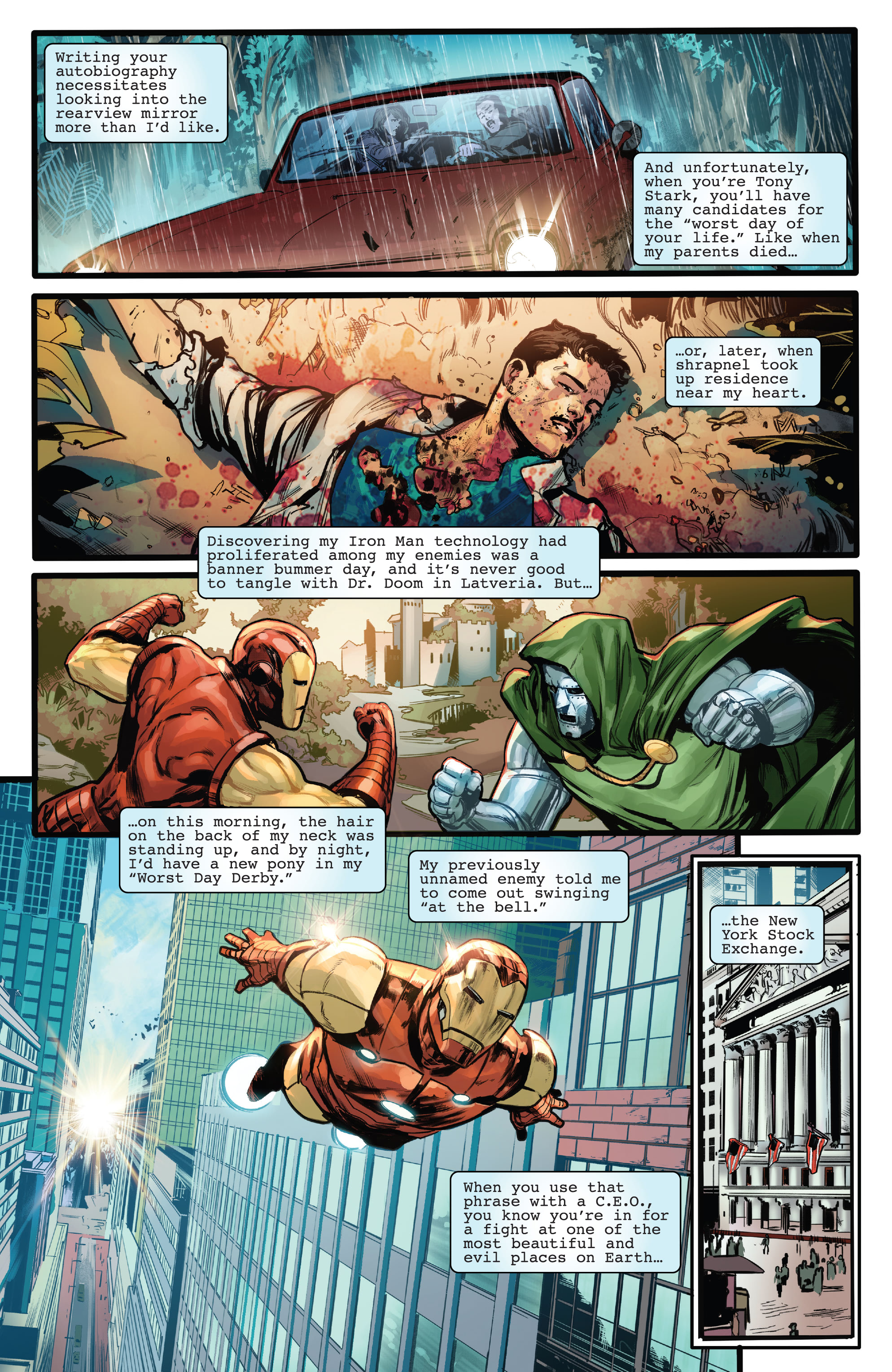 Read online The Invincible Iron Man (2022) comic -  Issue #4 - 3