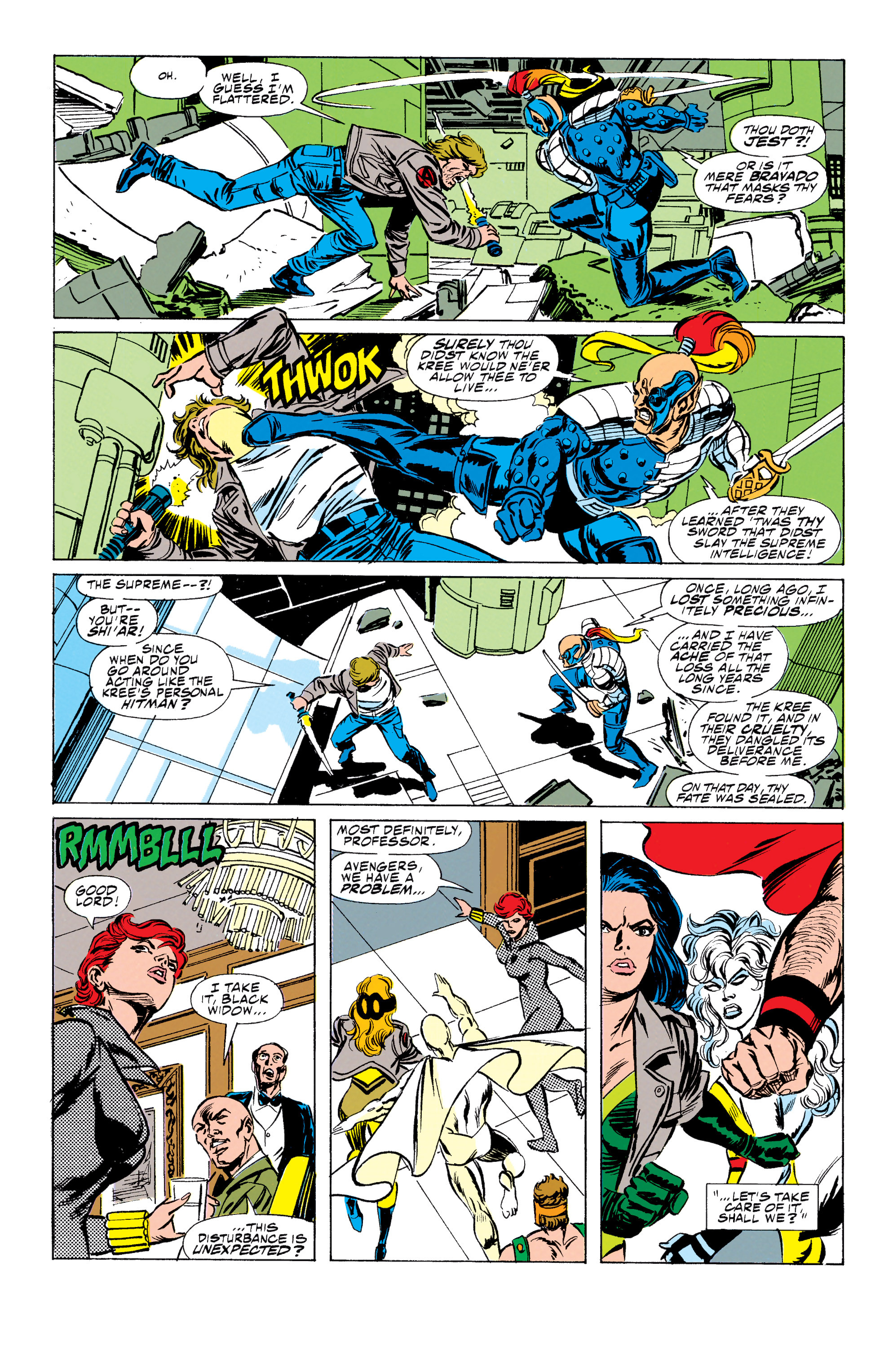 Read online The Avengers (1963) comic -  Issue #350 - 20