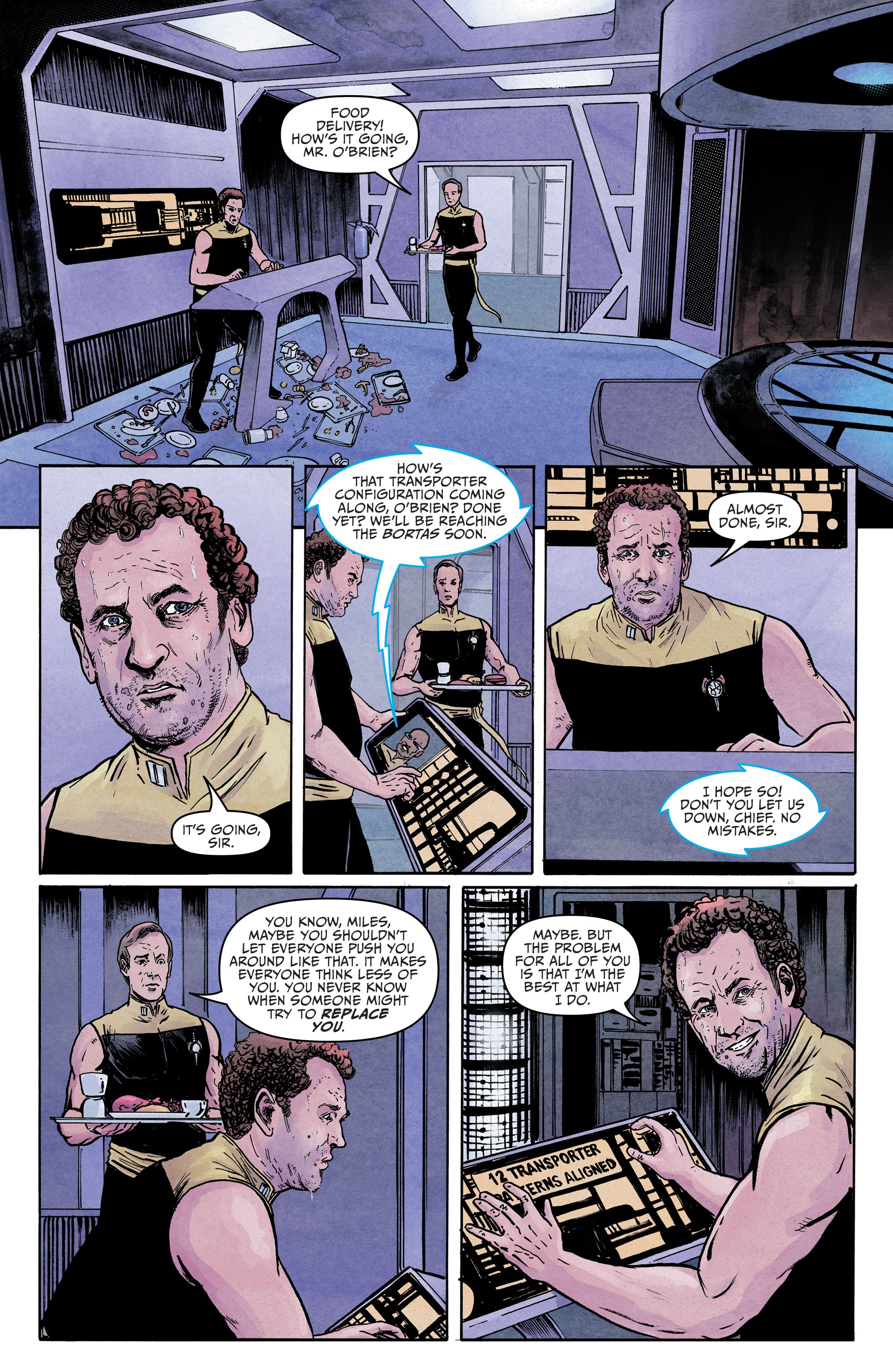 Read online Star Trek: The Mirror War comic -  Issue #1 - 18