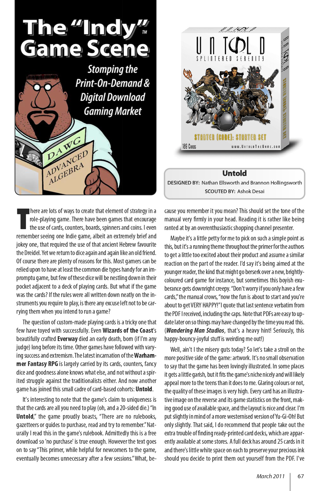 Read online Knights of the Dinner Table comic -  Issue #173 - 85