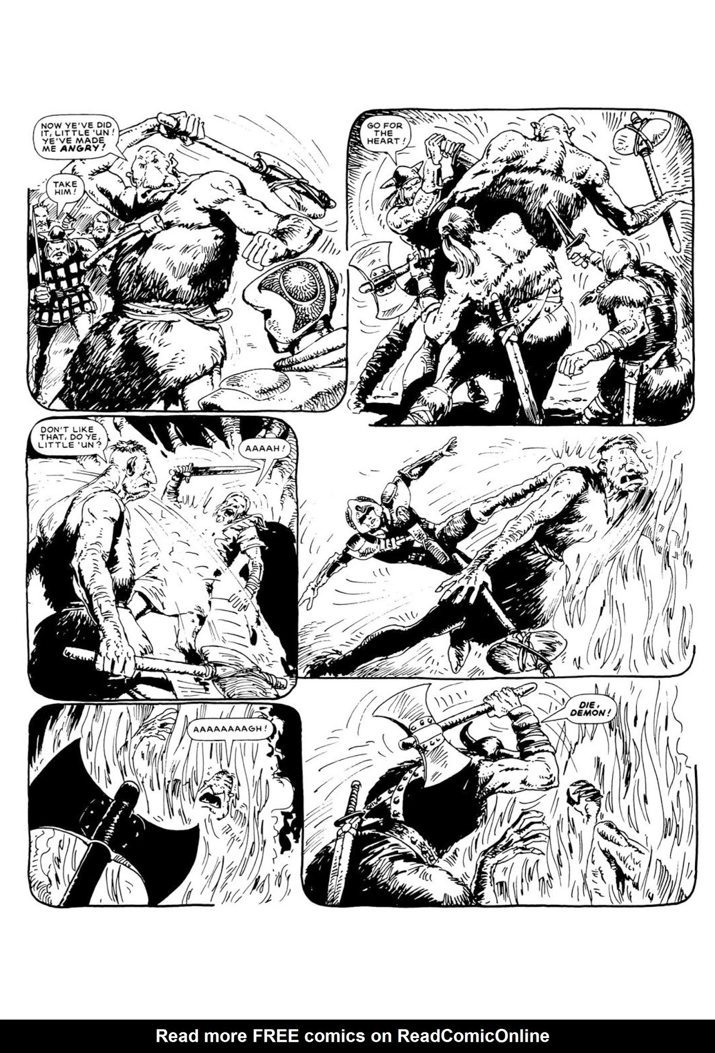 Read online Strontium Dog: Search/Destroy Agency Files comic -  Issue # TPB 3 (Part 2) - 61