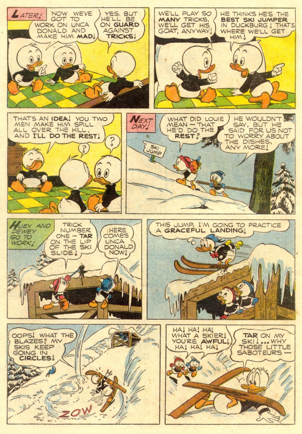 Read online Walt Disney's Comics and Stories comic -  Issue #173 - 8