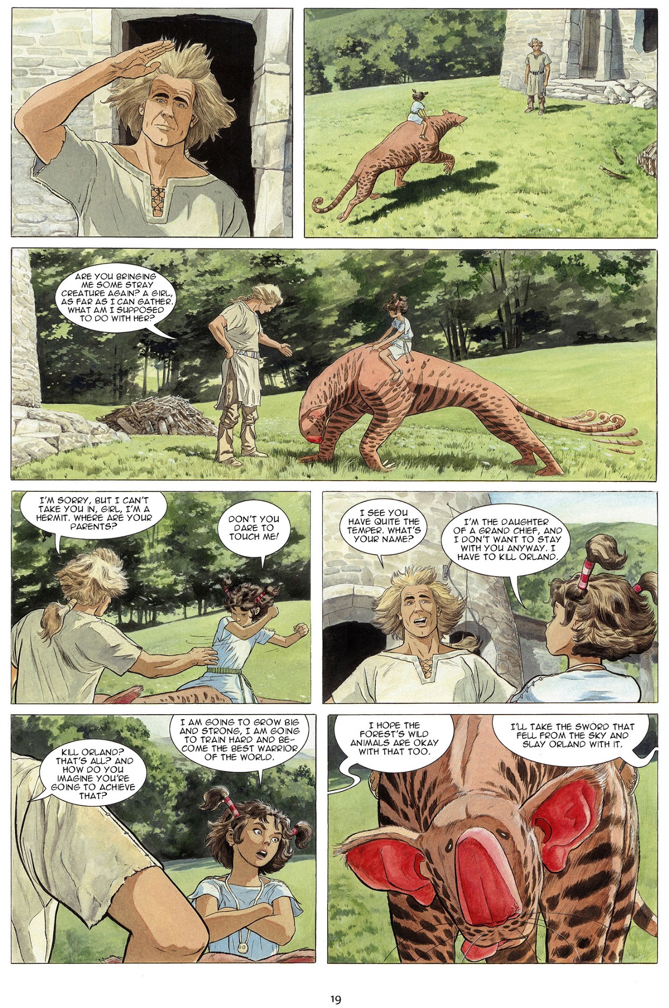 Read online The Swords of Glass comic -  Issue #1 - 19
