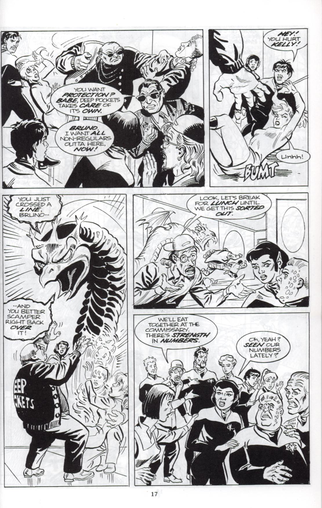 Read online Soulsearchers and Company comic -  Issue #14 - 17