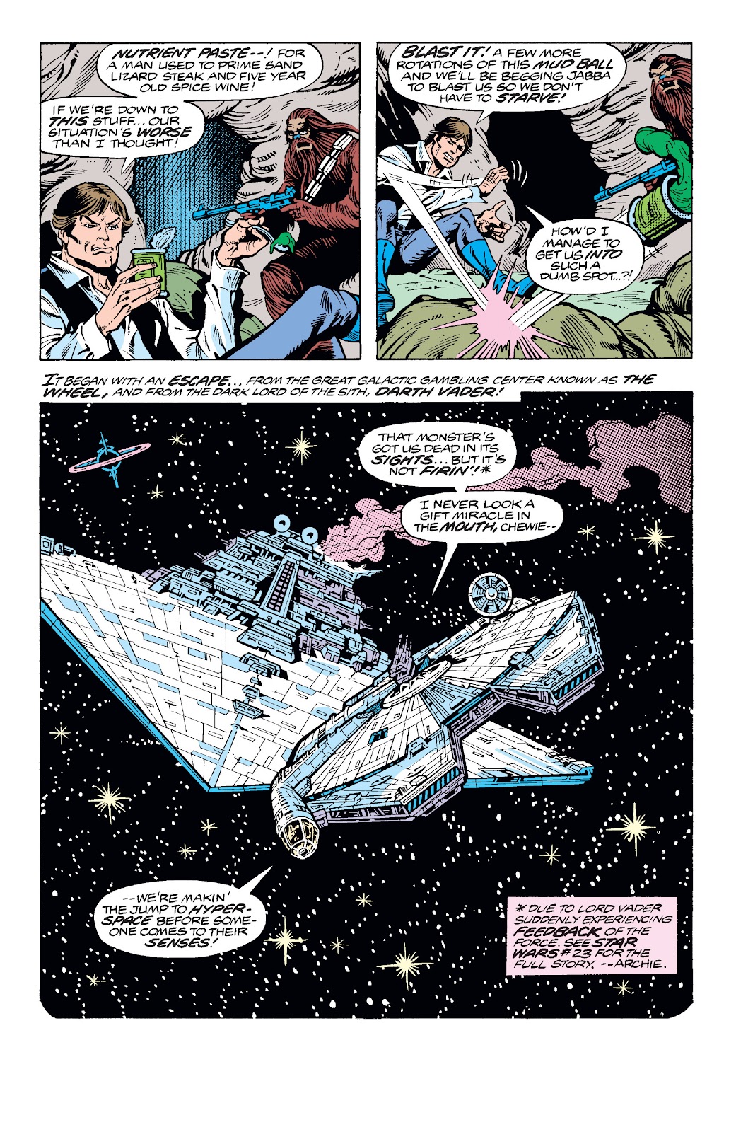 Star Wars Legends: The Original Marvel Years - Epic Collection issue TPB 2 (Part 1) - Page 82