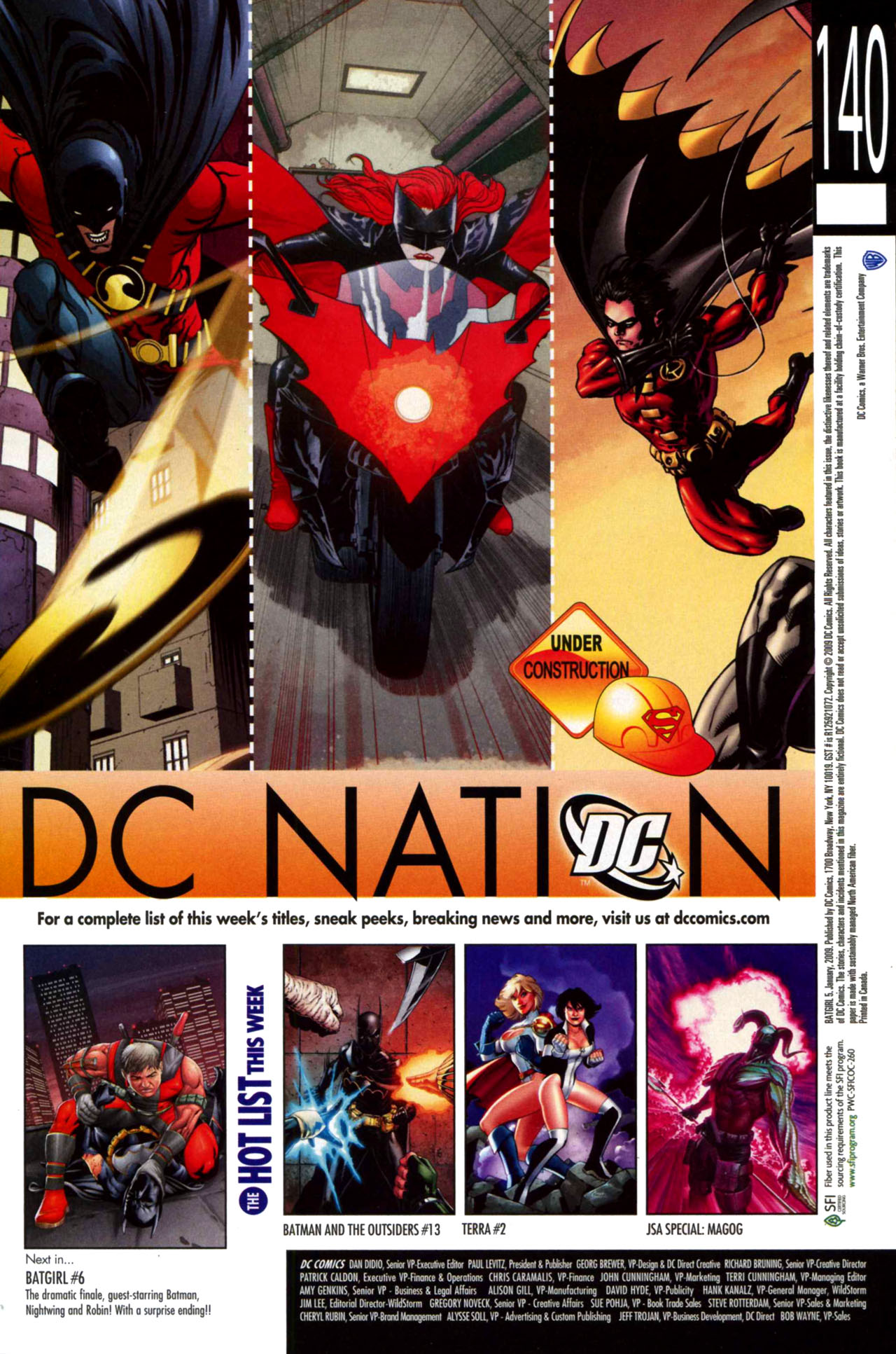 Read online Batgirl (2008) comic -  Issue #5 - 24