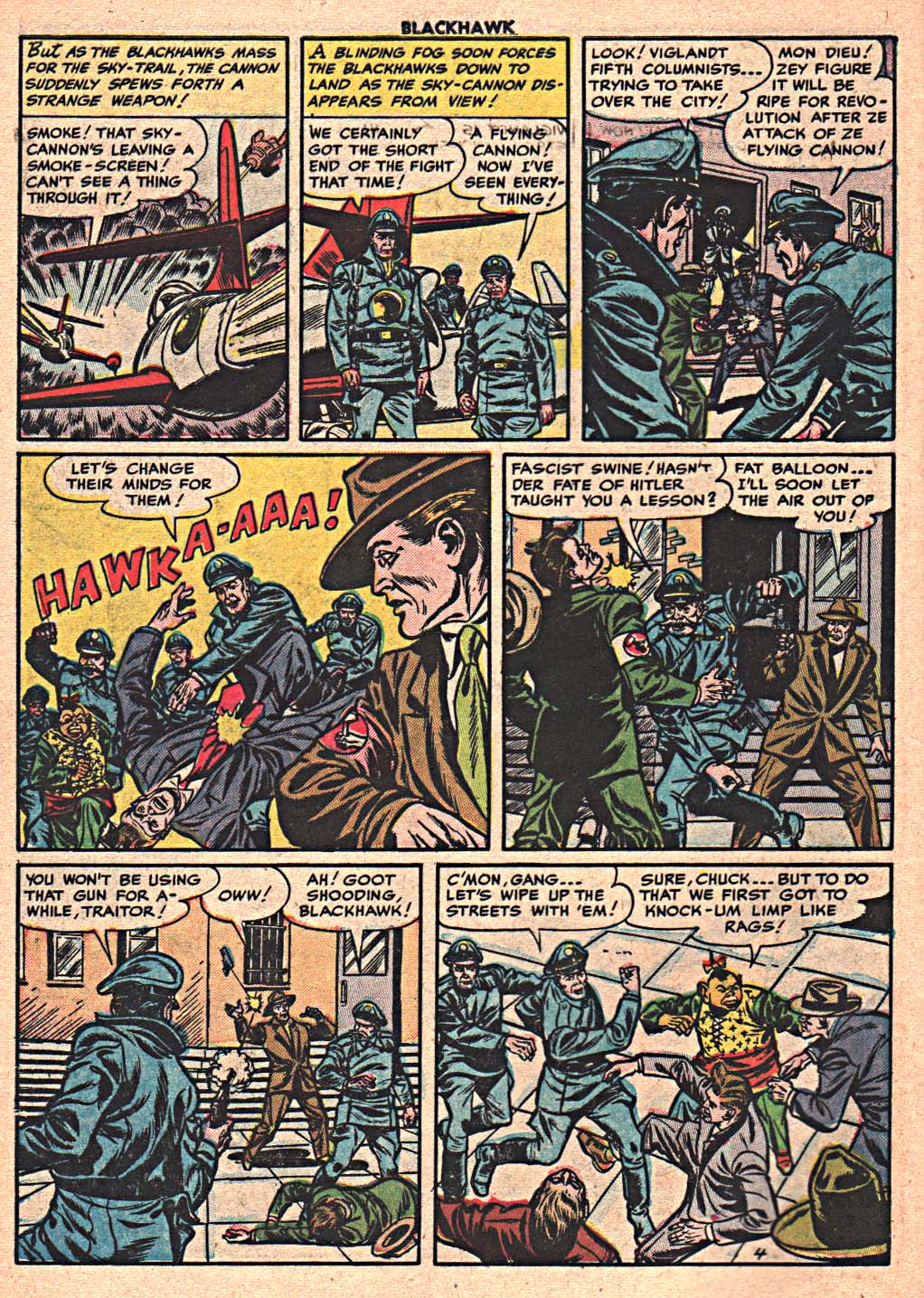 Read online Blackhawk (1957) comic -  Issue #75 - 6