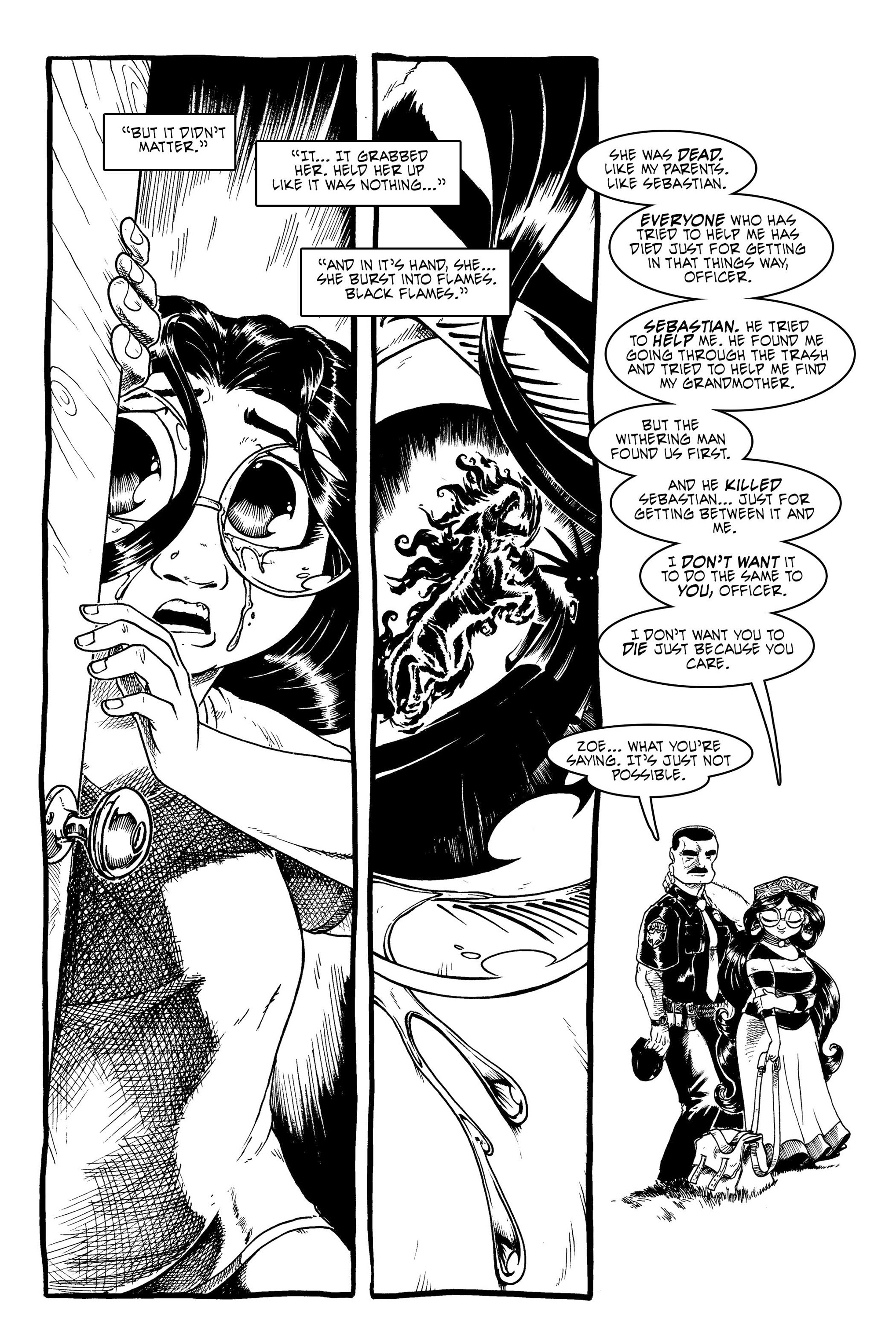 Read online The Wellkeeper comic -  Issue #5 - 14