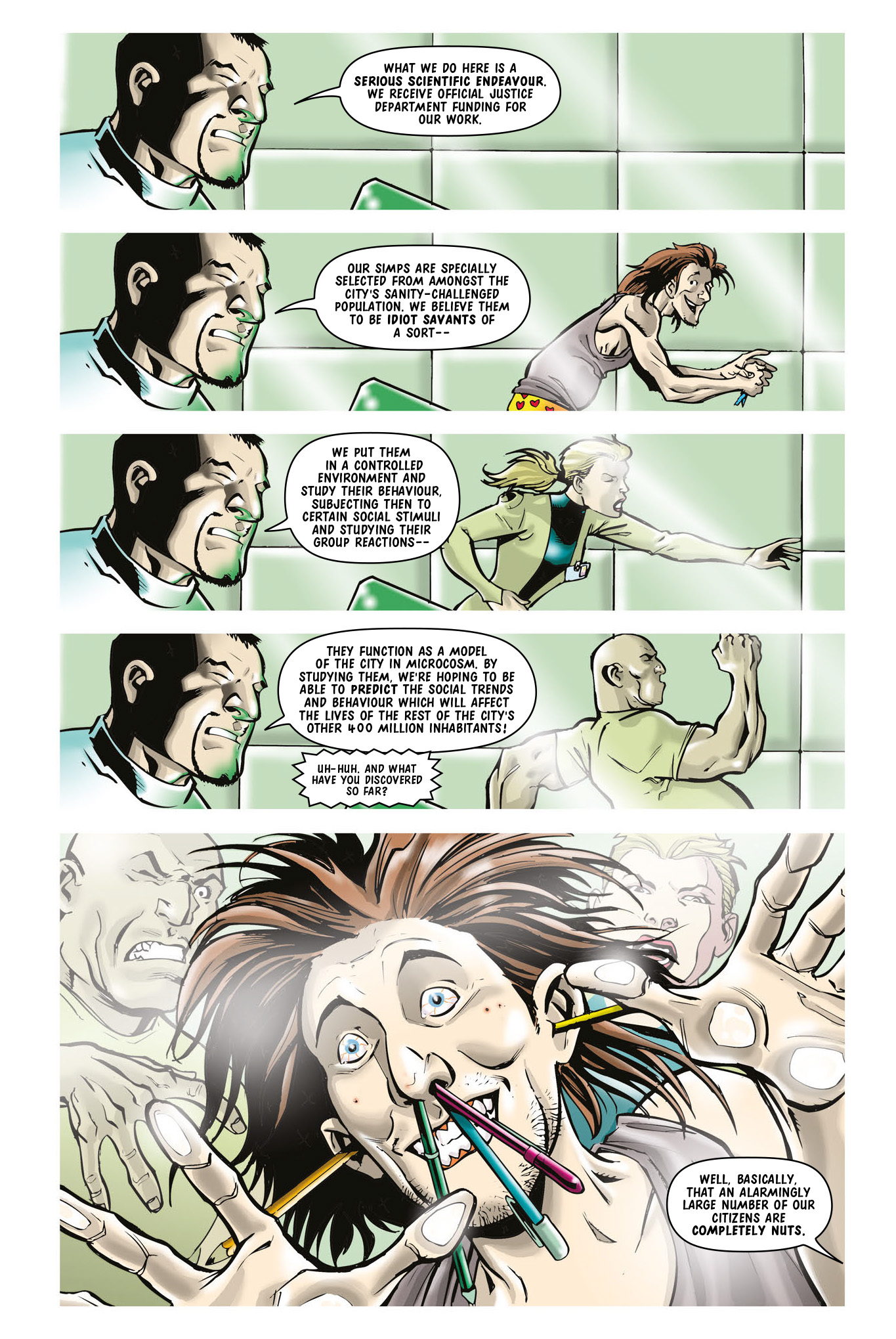 Read online Judge Dredd: The Complete Case Files comic -  Issue # TPB 36 (Part 3) - 28